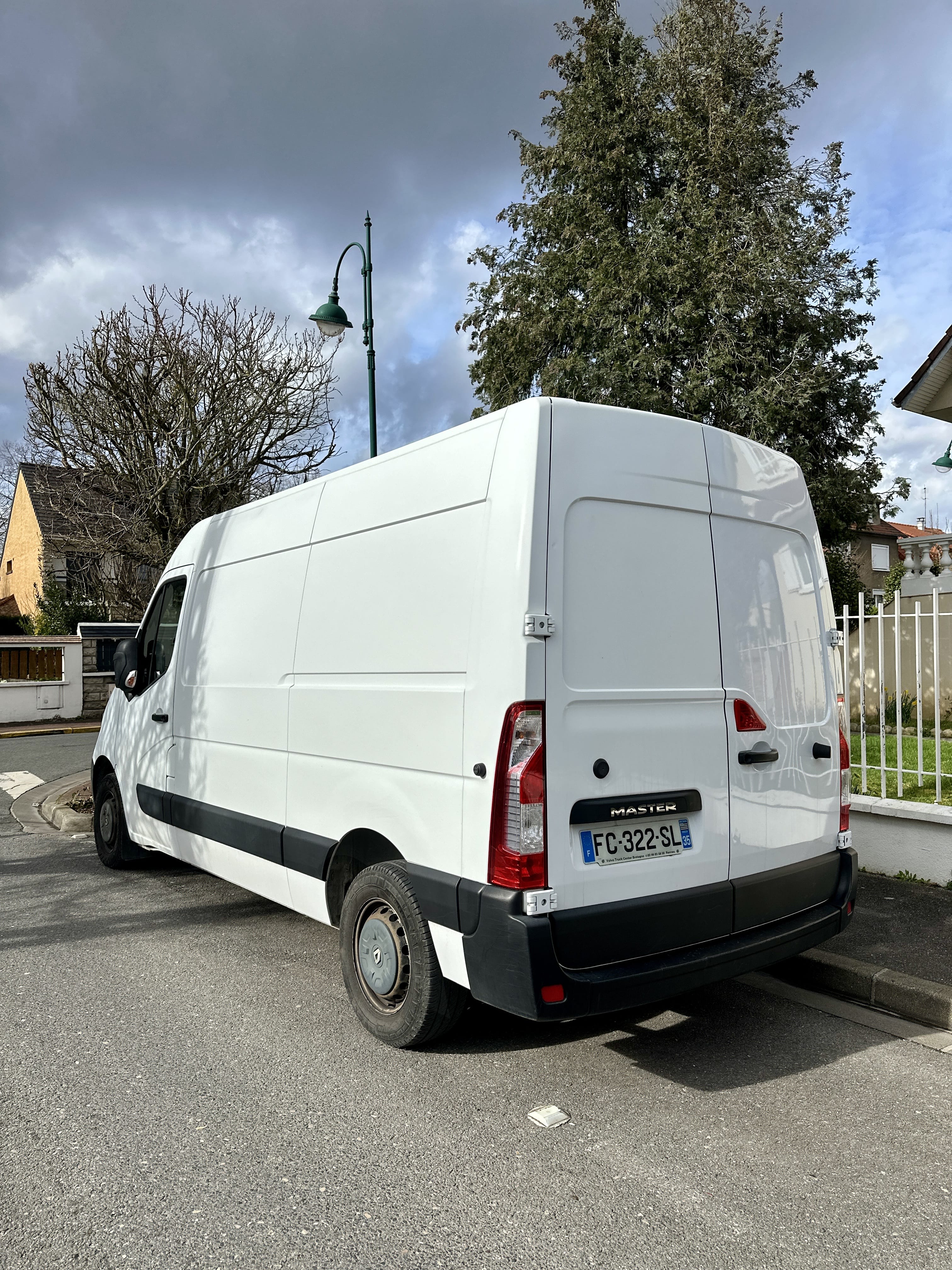 Renault Master avec Régulateur de vitesse