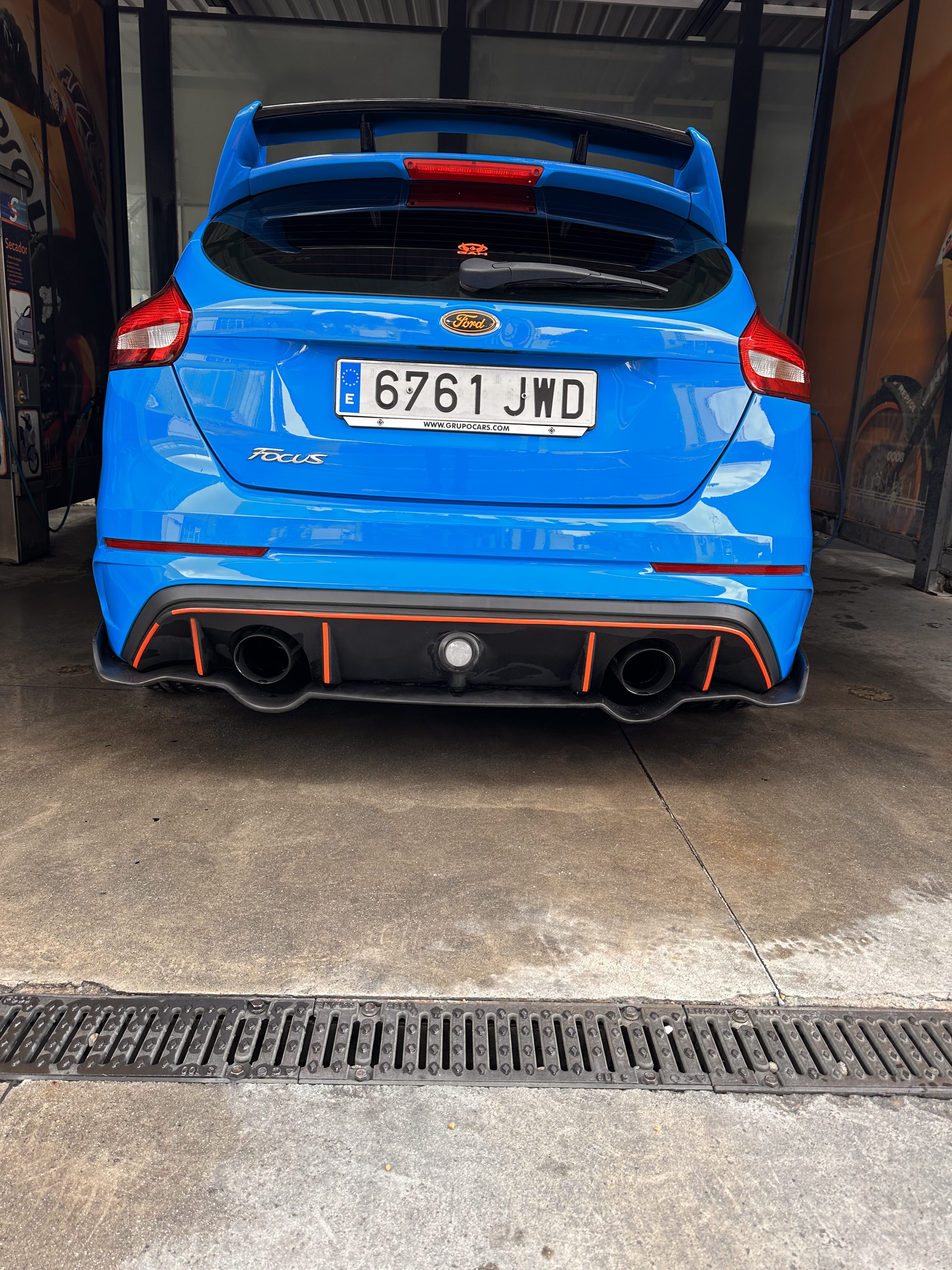 Ford Focus ST, 2017, Gasolina 95, Automático