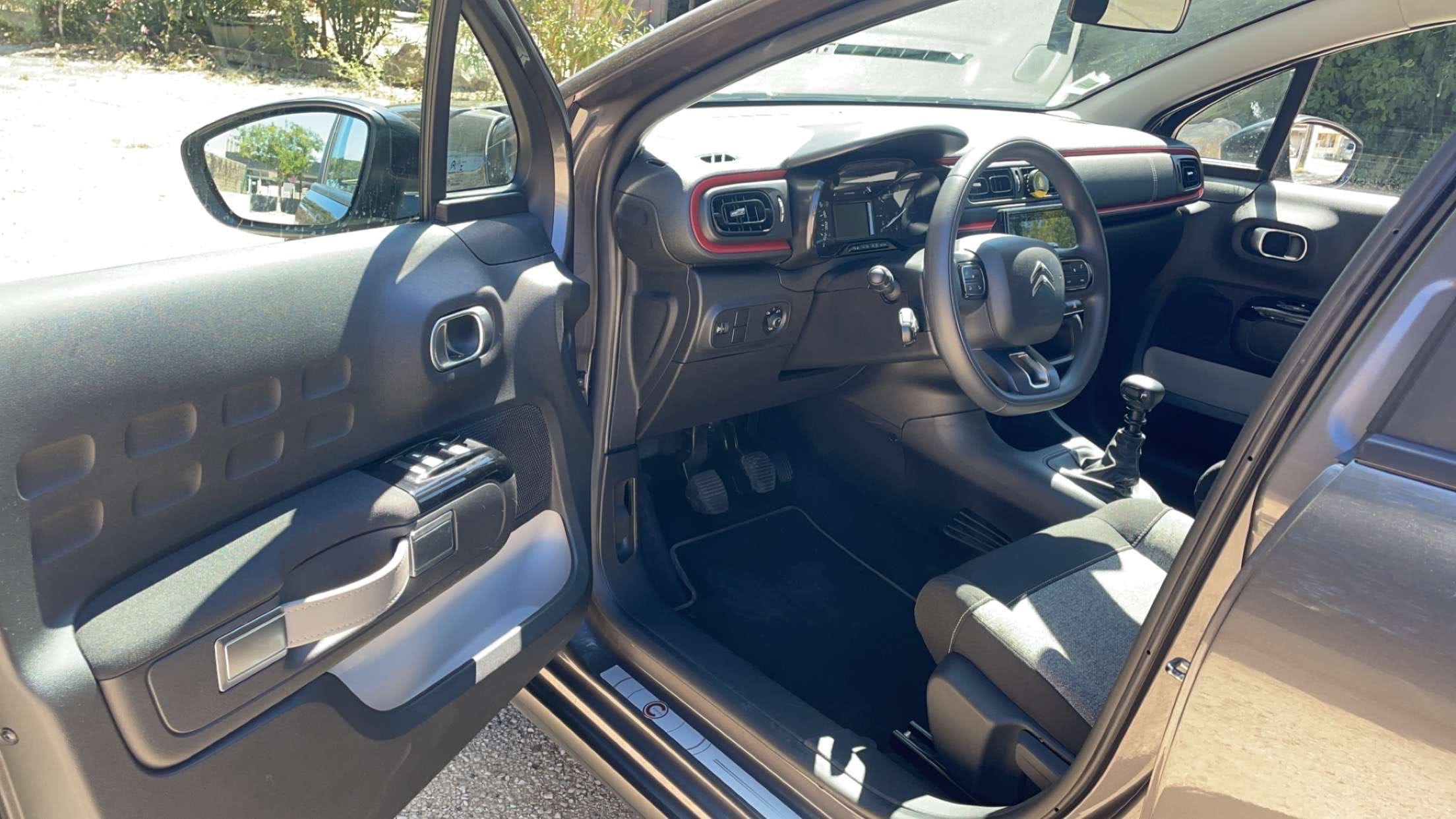 Citroen C3 avec Audio Bluetooth
