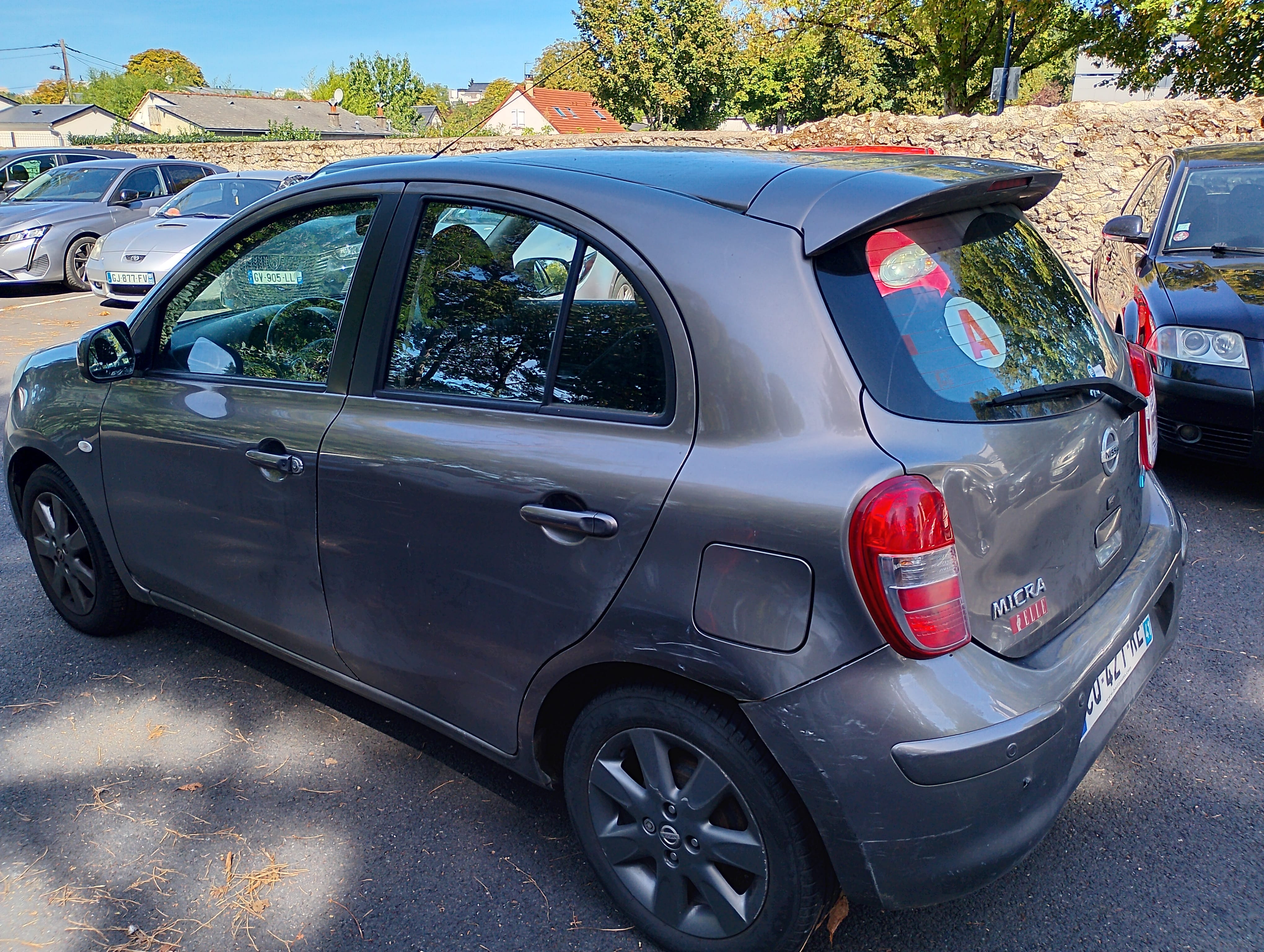 Nissan Micra avec GPS