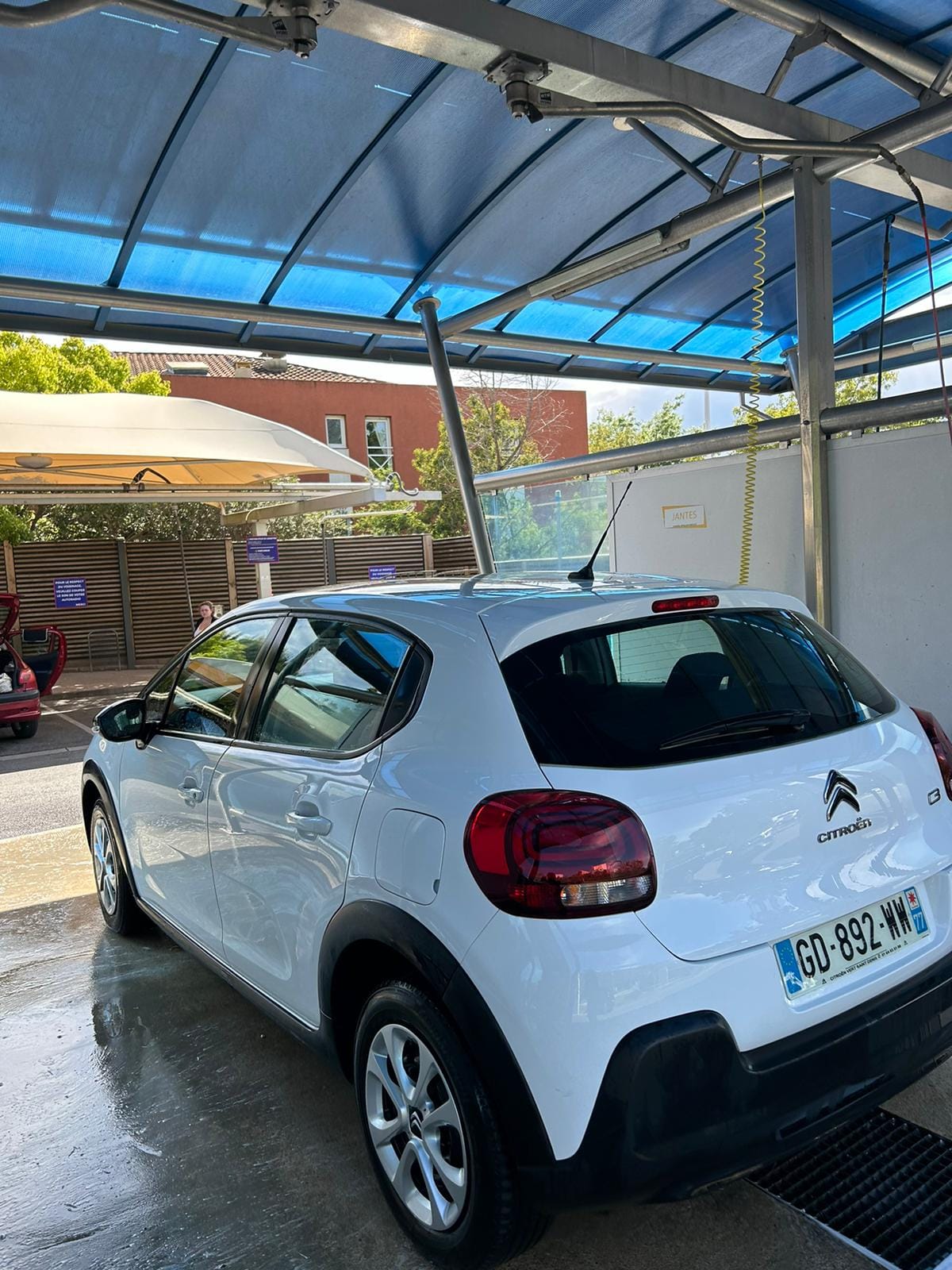 Citroen C3 avec Entrée audio / iPod