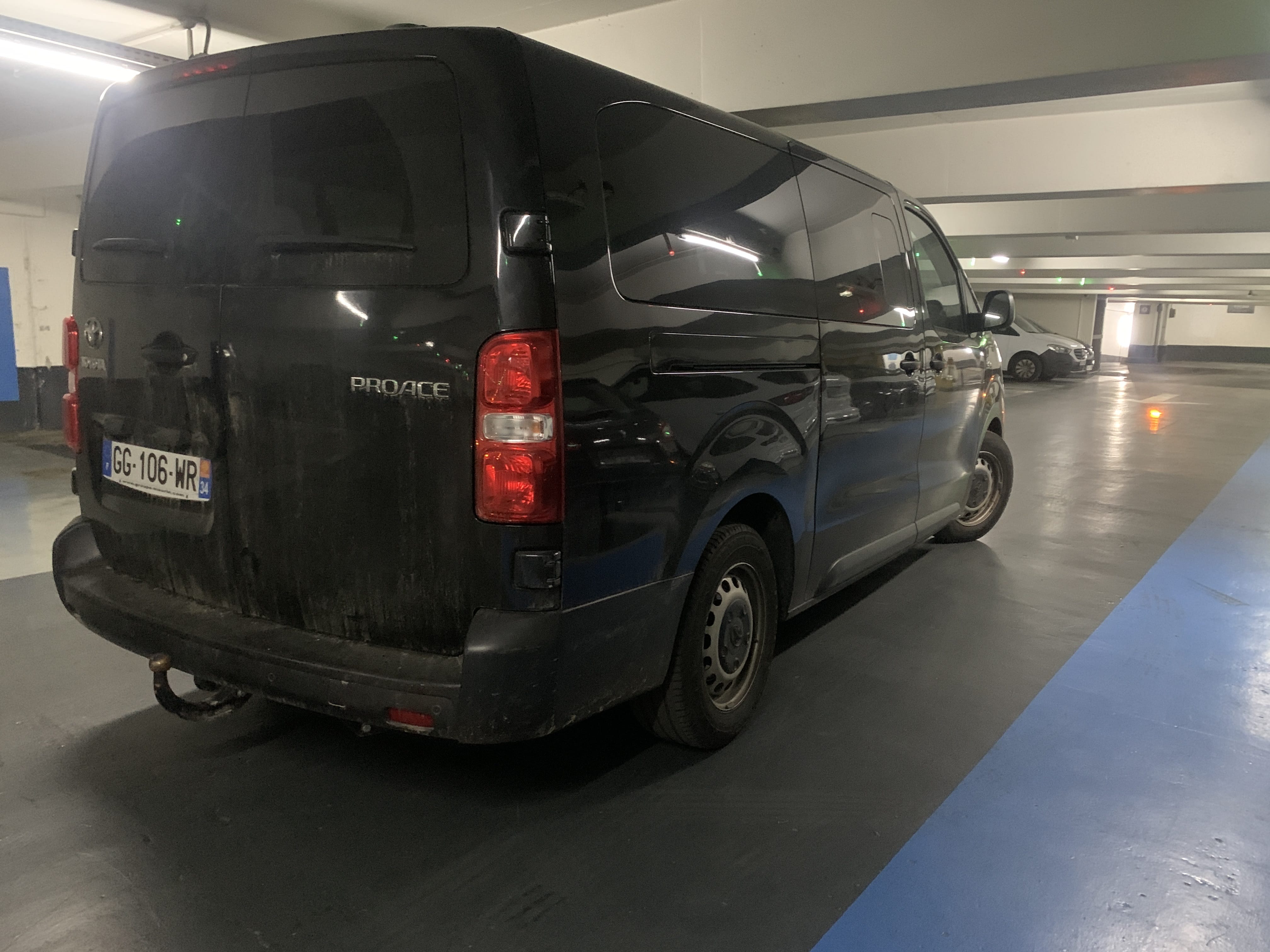 Toyota Proace Combi avec Régulateur de vitesse