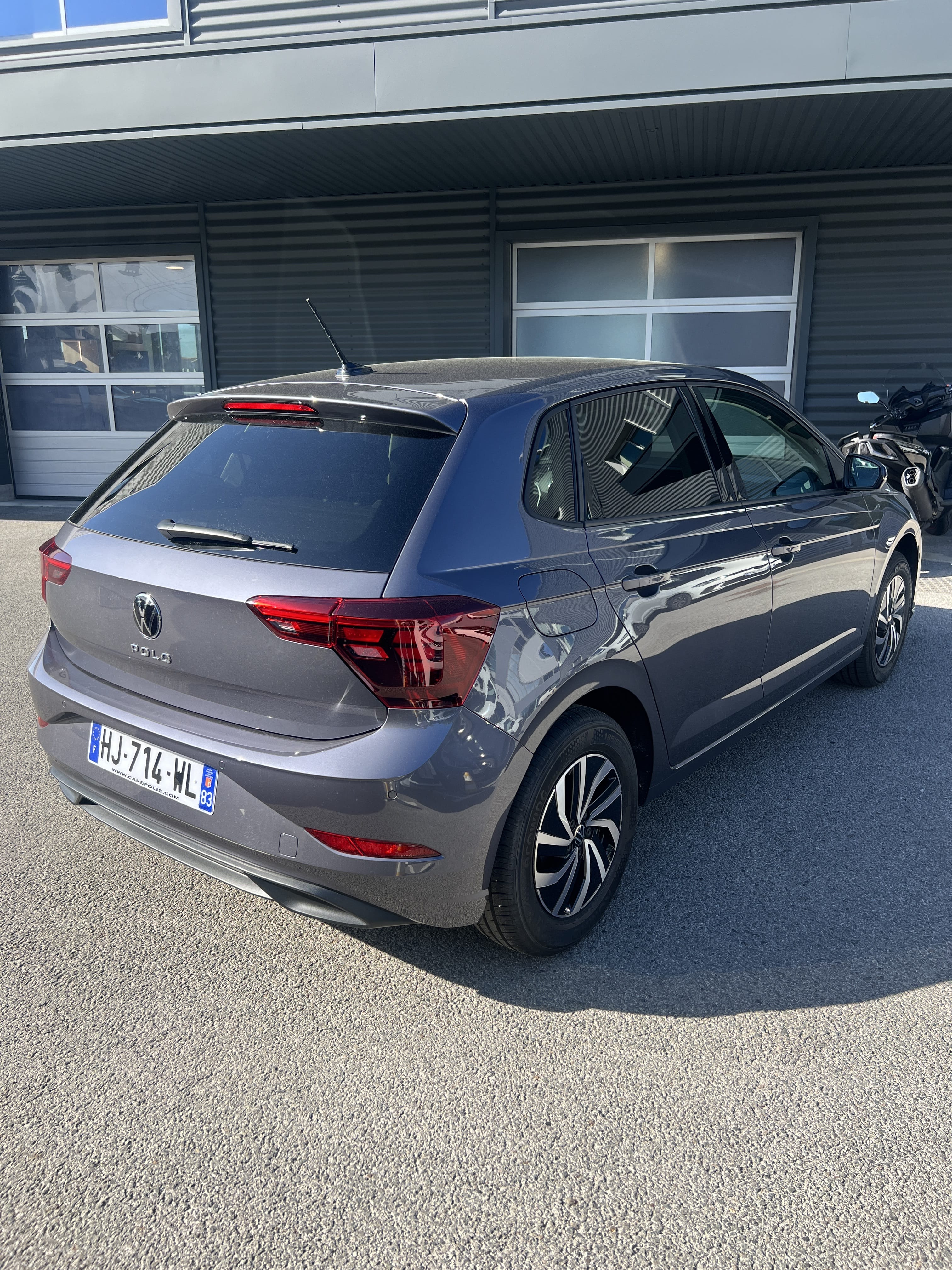Volkswagen Polo avec Caméra de recul
