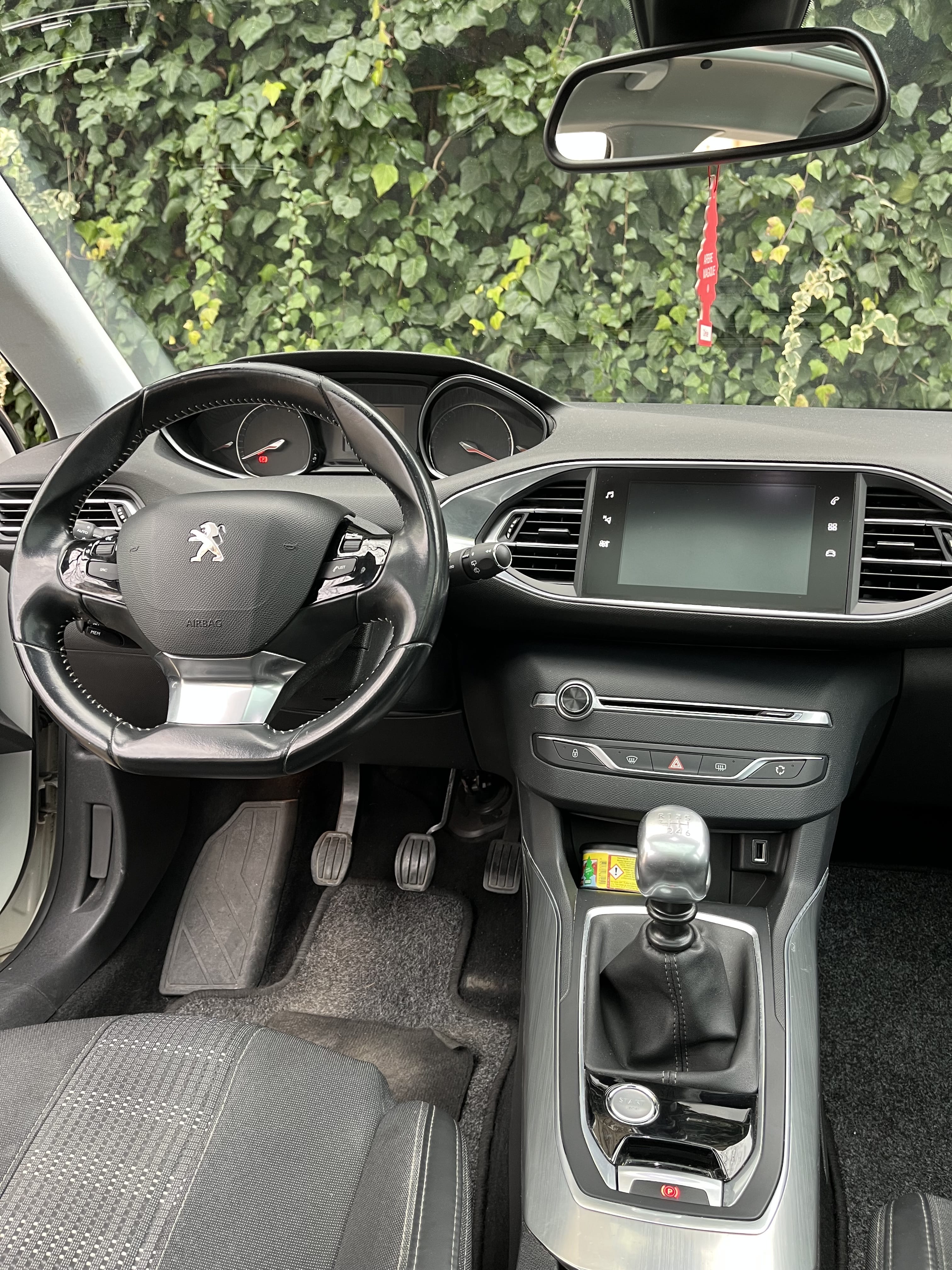 Peugeot 308 avec Régulateur de vitesse