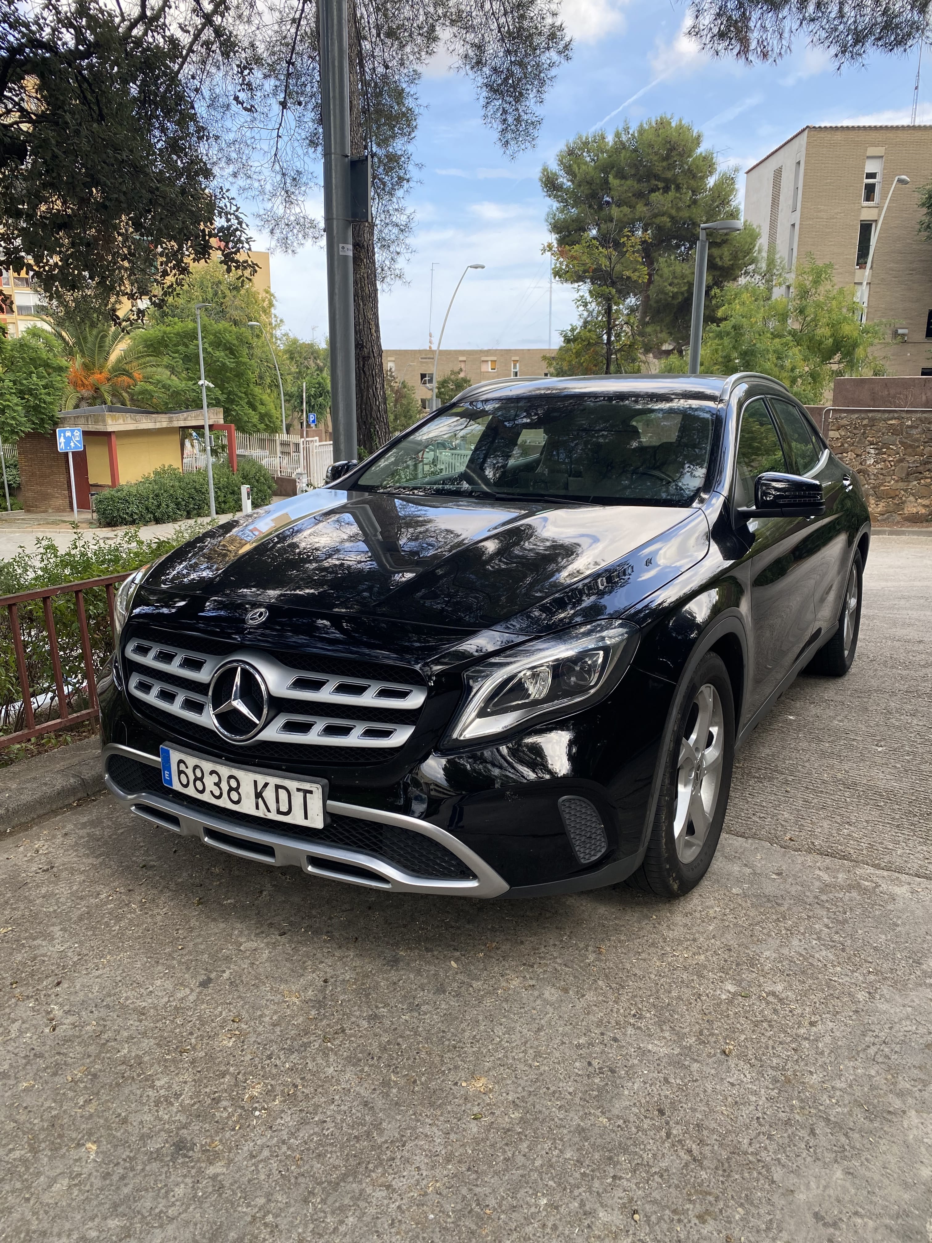 Mercedes-Benz Clase GLA, 2017, Gasolina 95, Automático