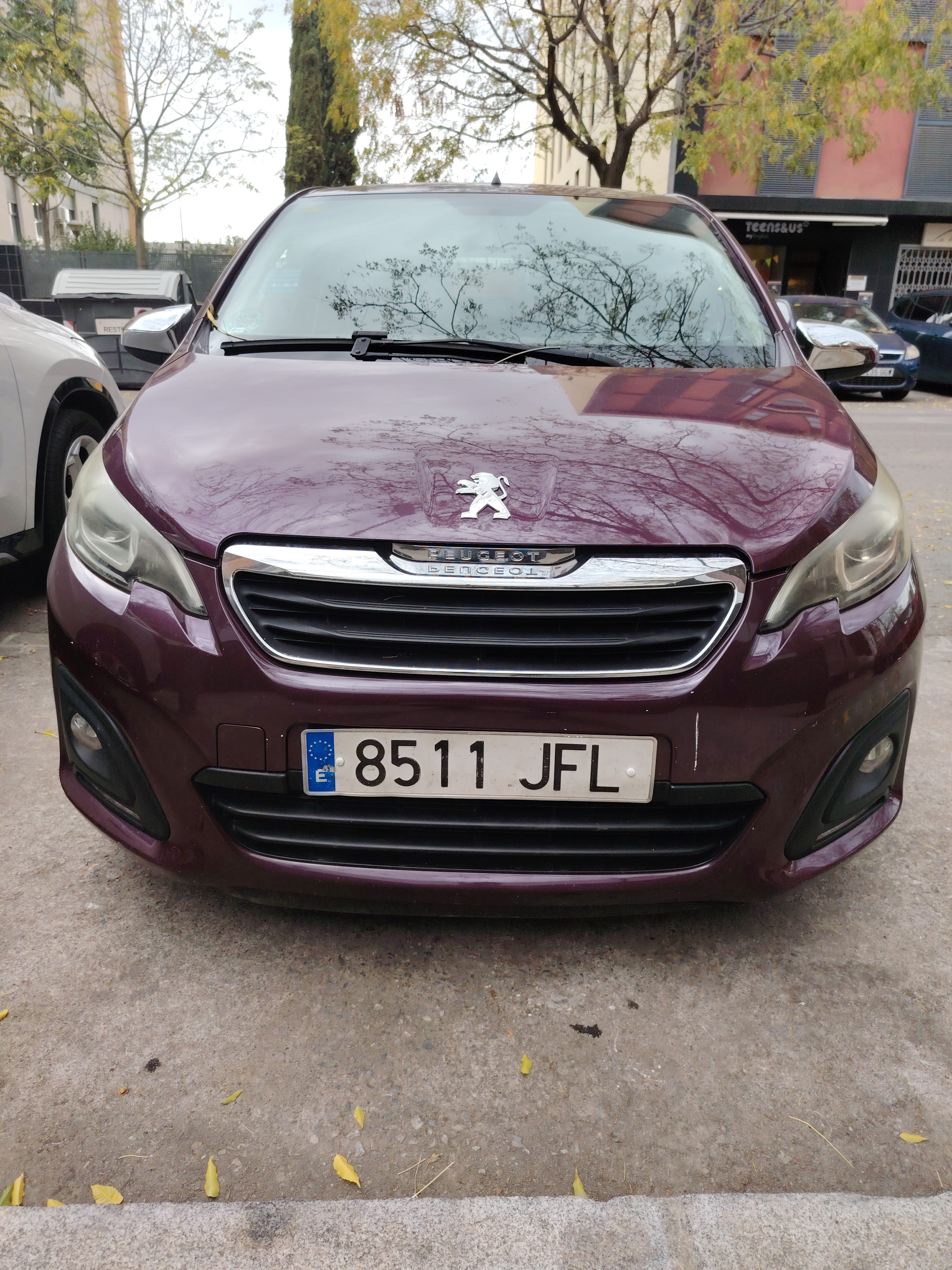 Peugeot 108, 2015, Gasolina 95