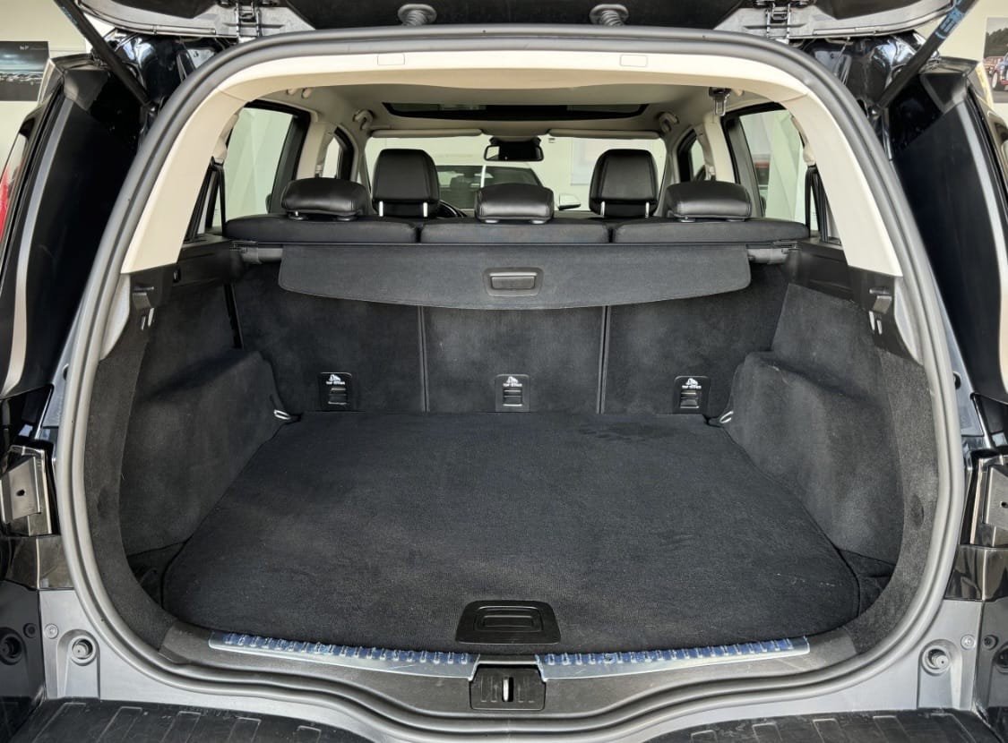 Renault Espace 7 plazas automatico avec Quatre roues motrices
