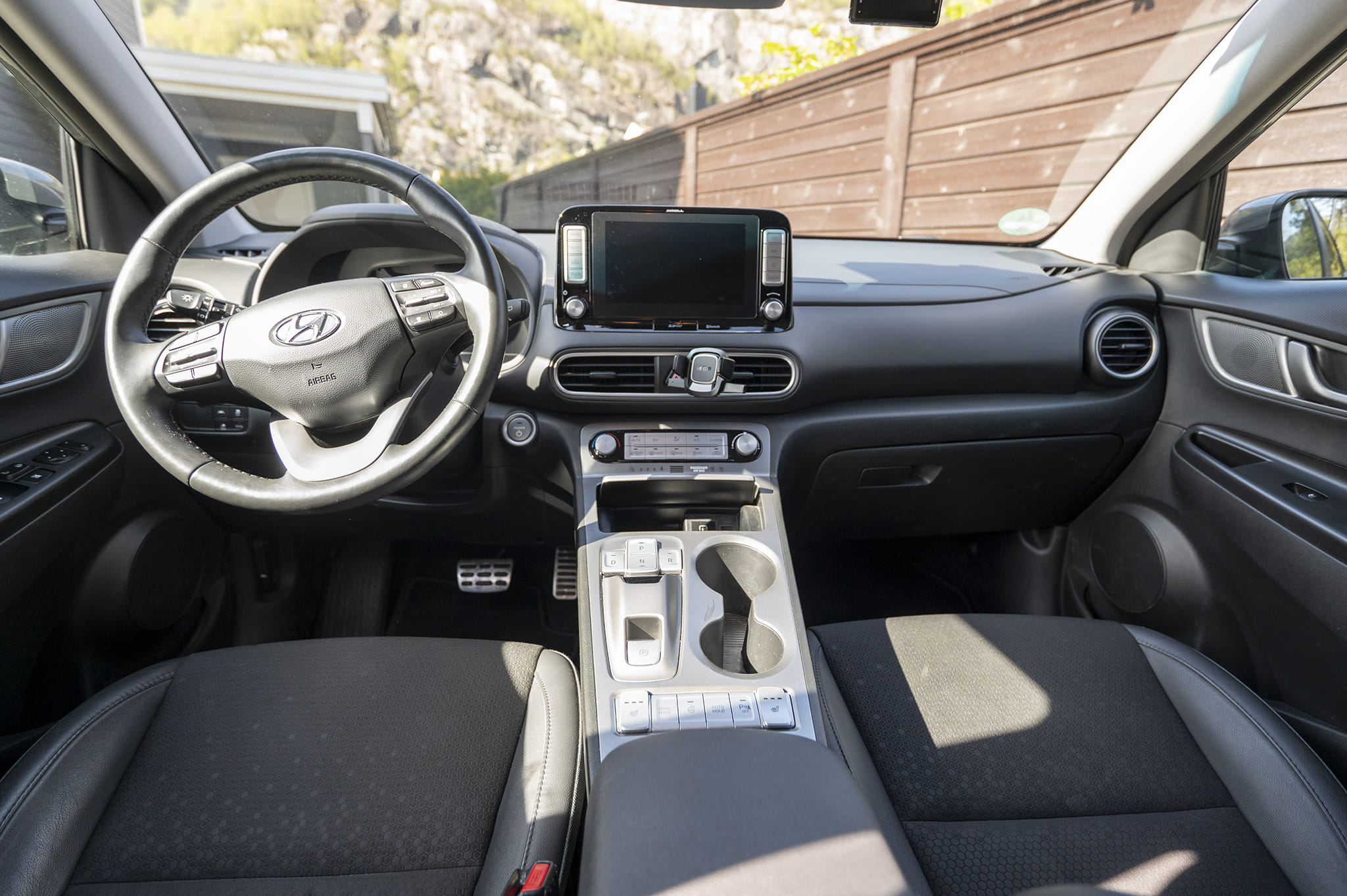 Hyundai Kona Electric with GPS