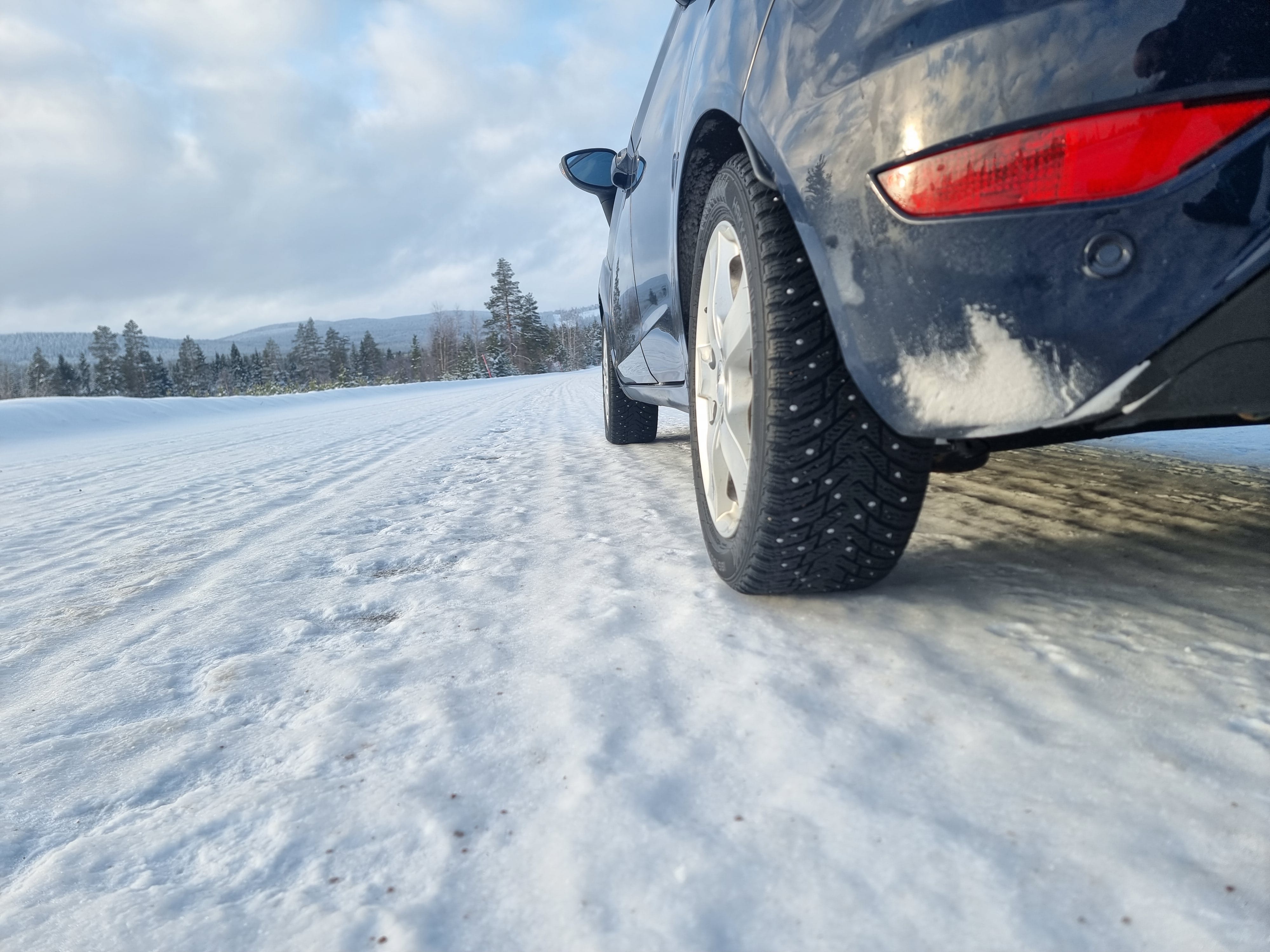 Ford Fiesta Titanium, 1.0 petrol, 100HP with Snow tires