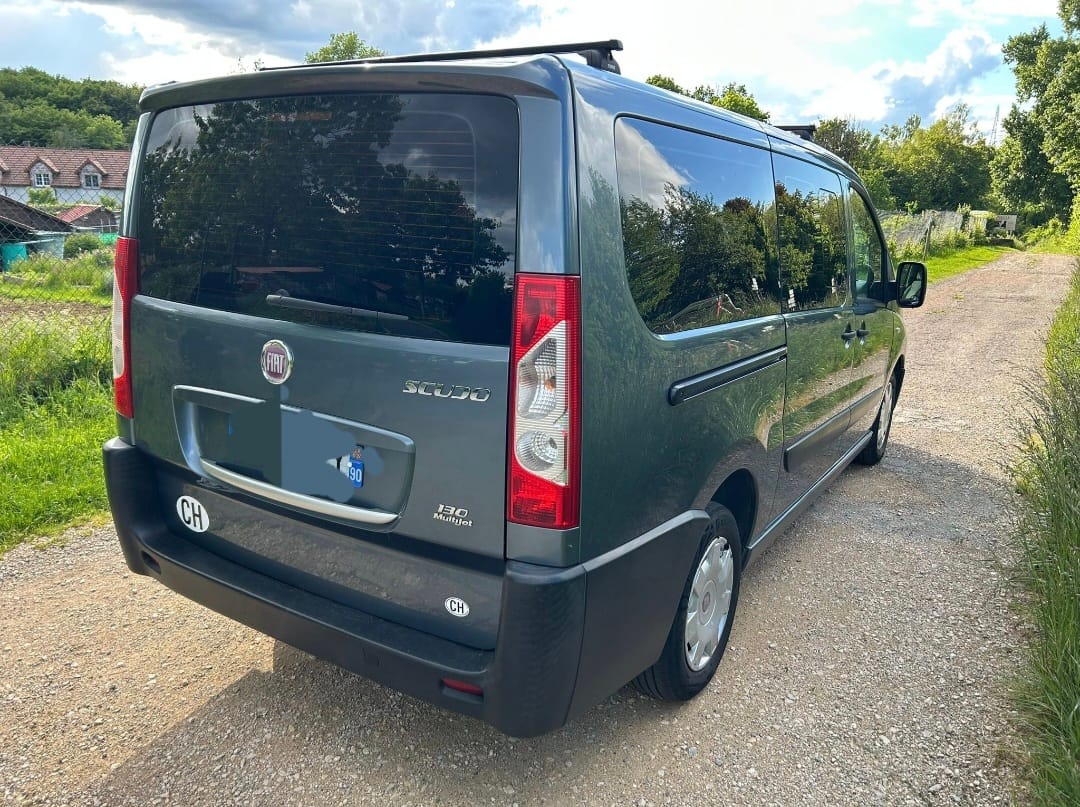 Fiat Scudo 2l, 2013, Diesel, 9 places et plus