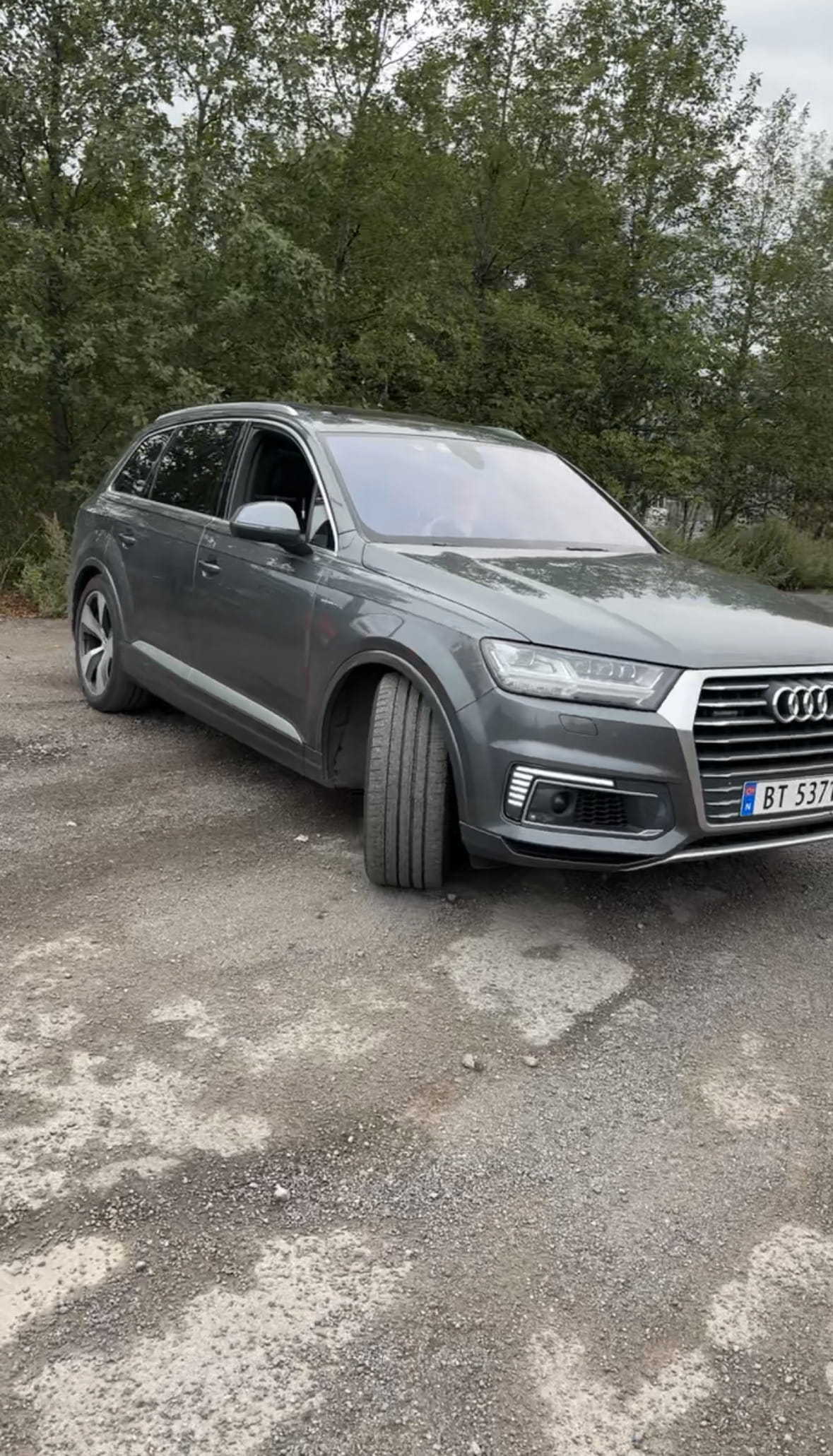 Audi Q7 3.0T Quattro Premium with Four-wheel drive