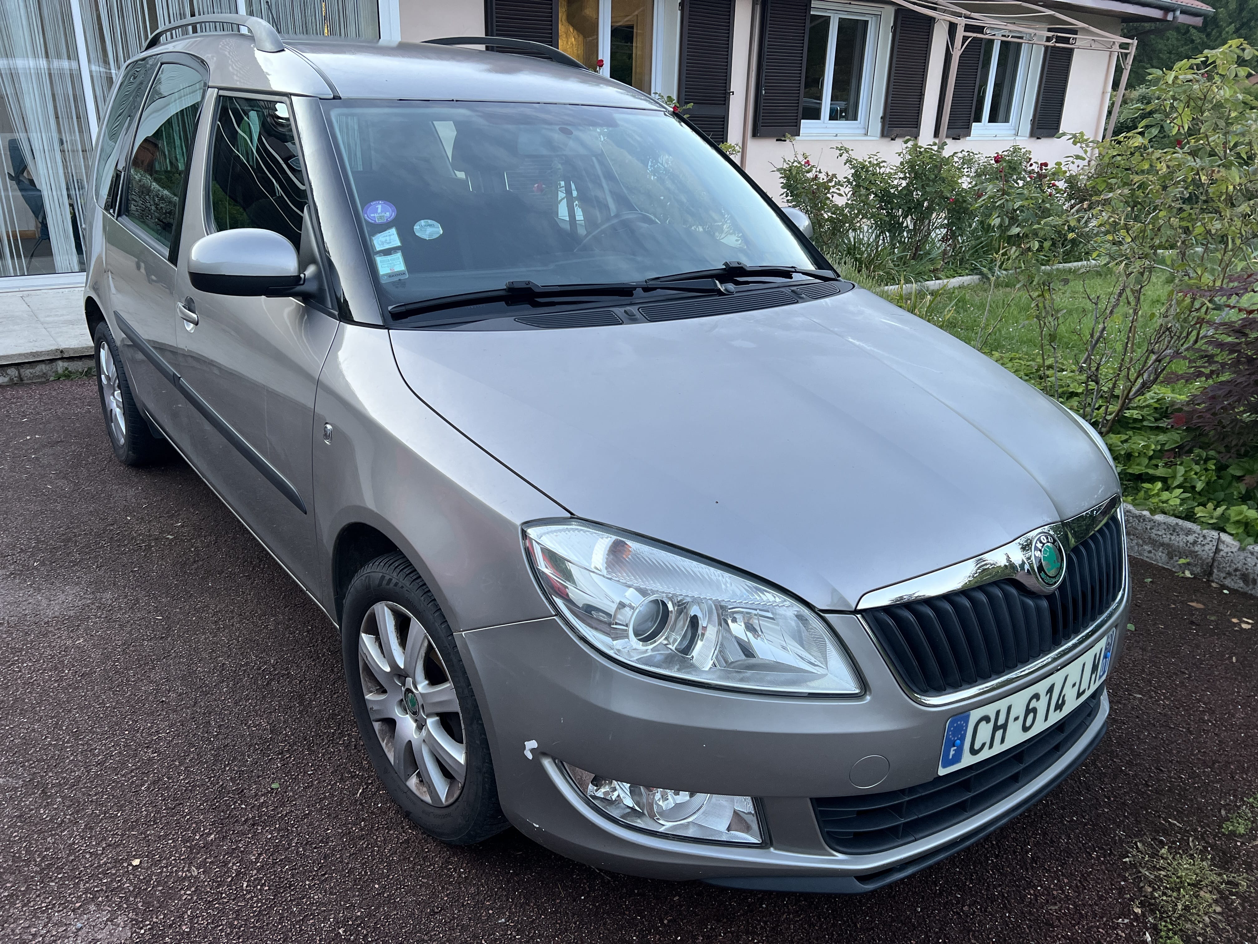 Skoda Roomster avec Entrée audio / iPod