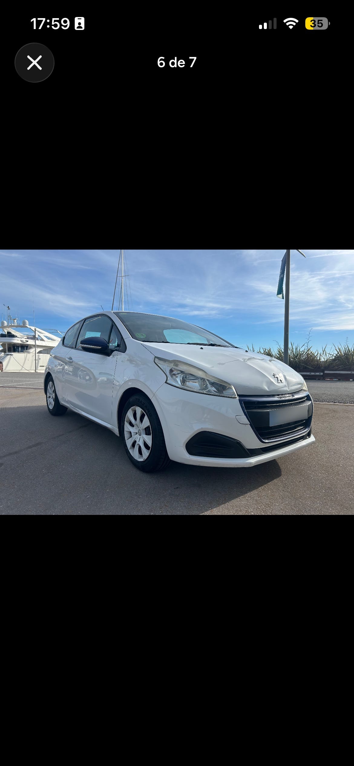 Peugeot 208 con Aire acondicionado