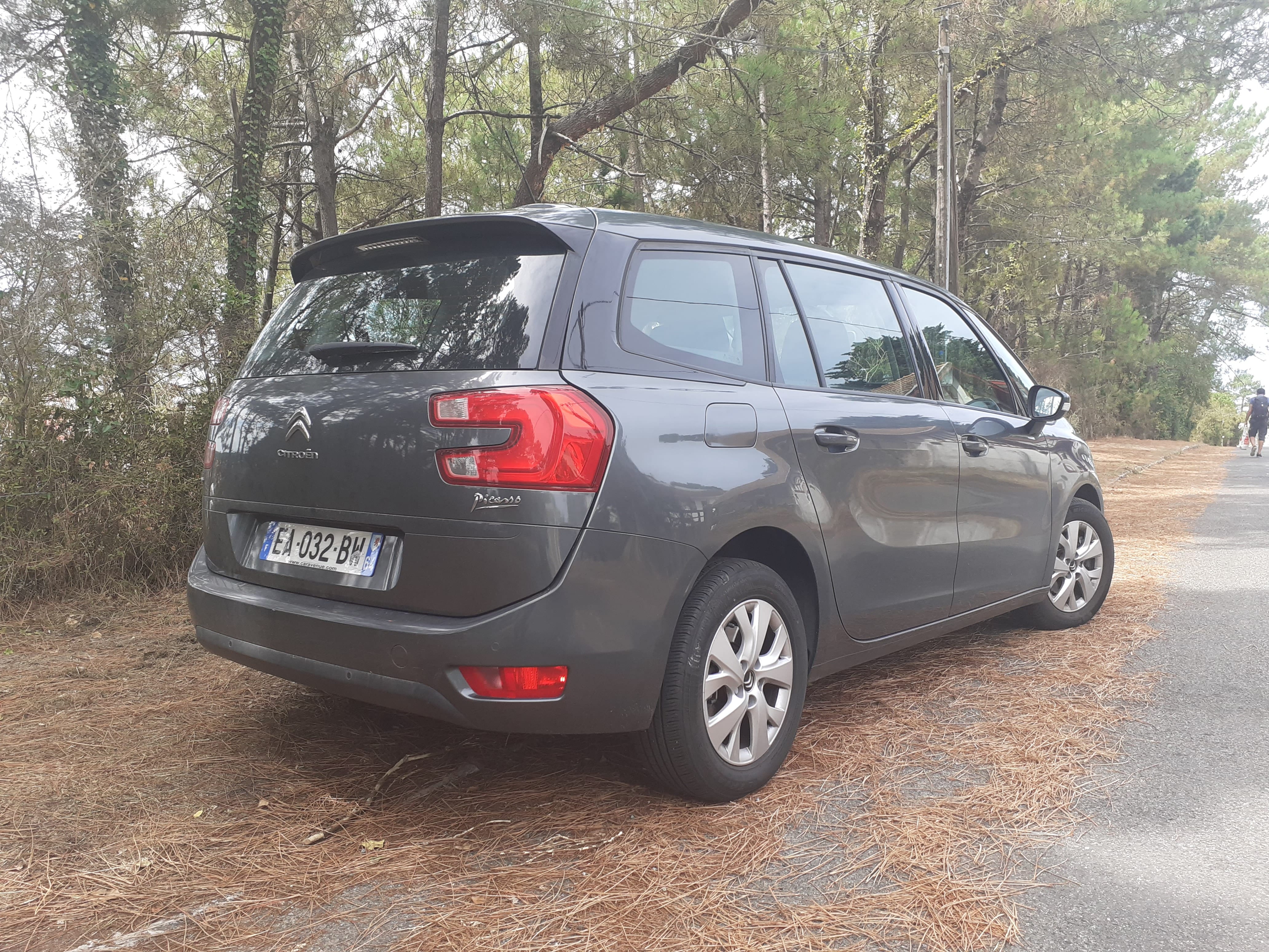 Citroen C4 Picasso with Cruise control