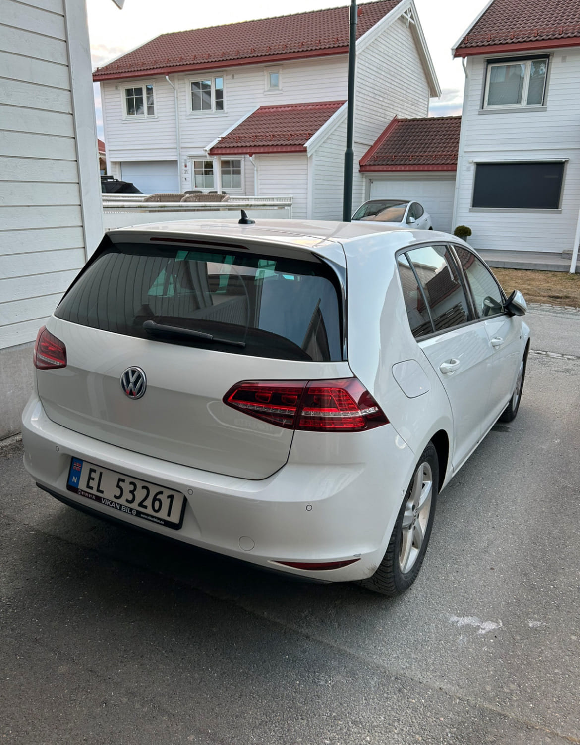 Volkswagen e-Golf med Aircondition