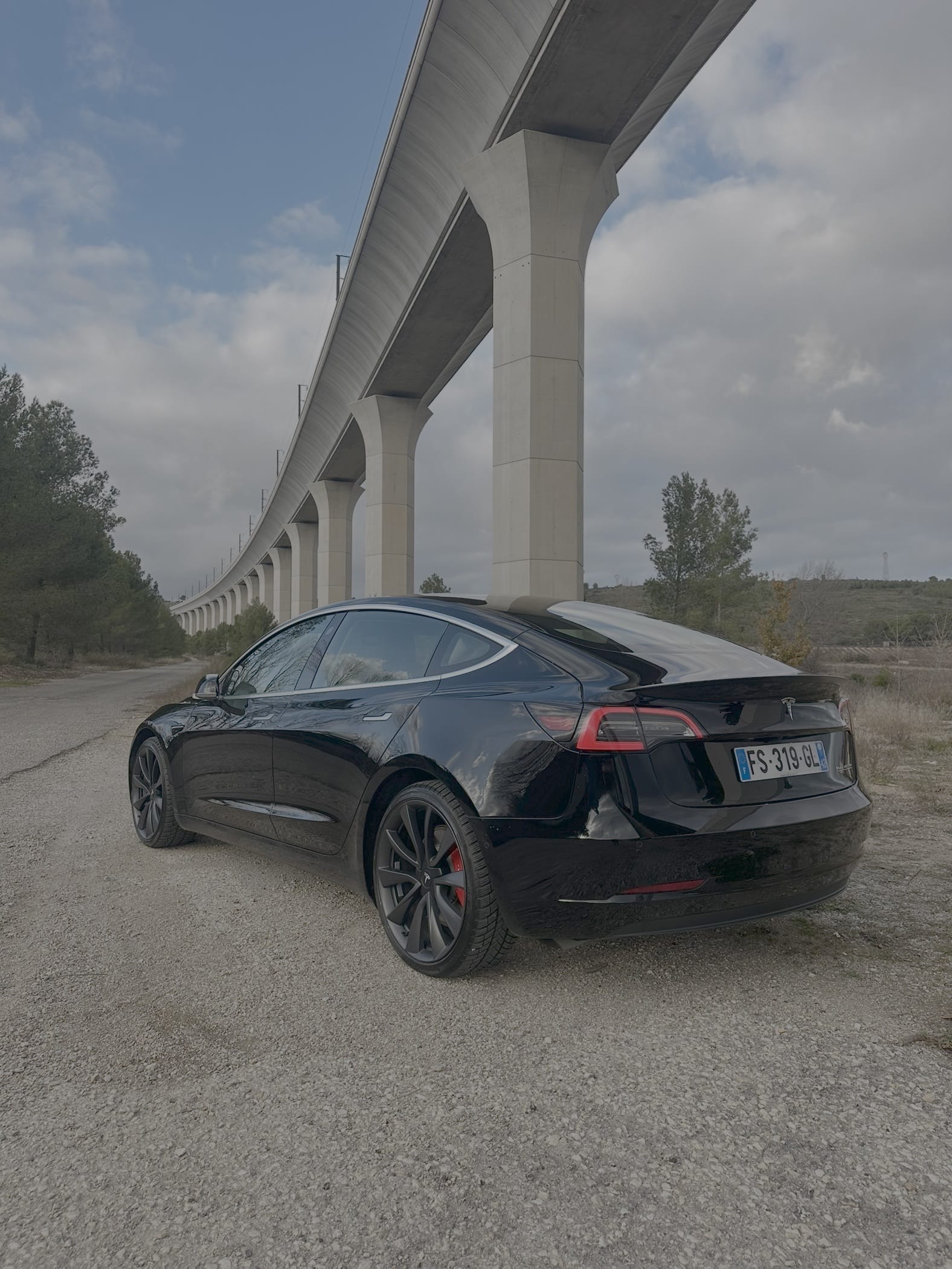 Tesla Model 3 Performance avec Régulateur de vitesse