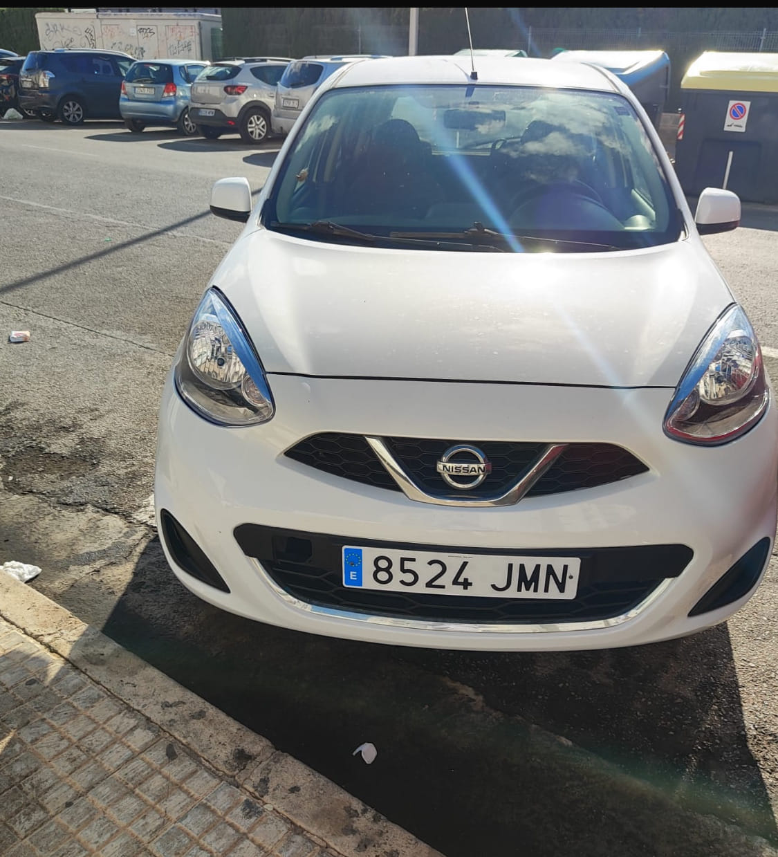 Nissan Micra, 2016, Gasolina 95