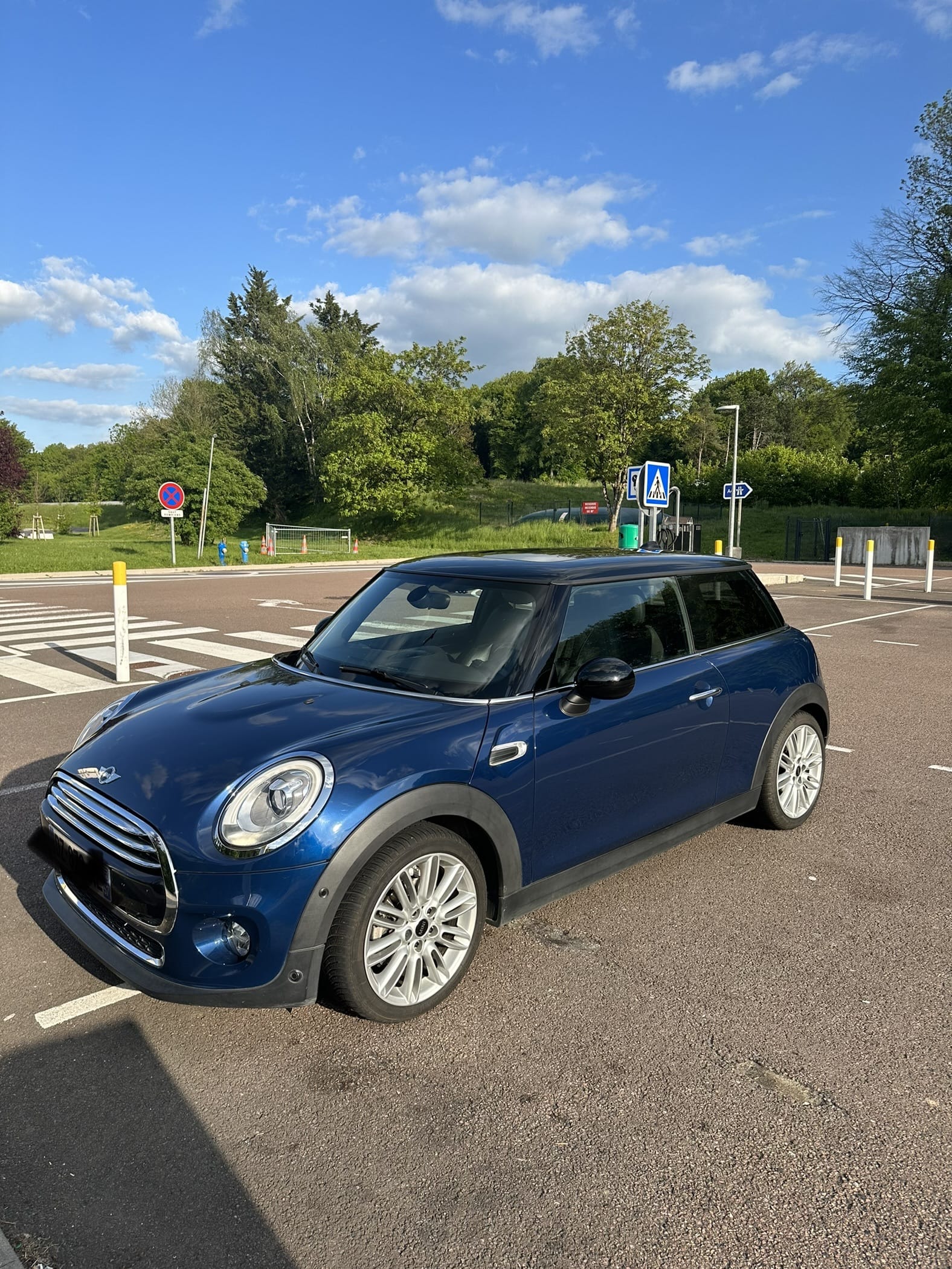 Mini Cooper avec Climatisation