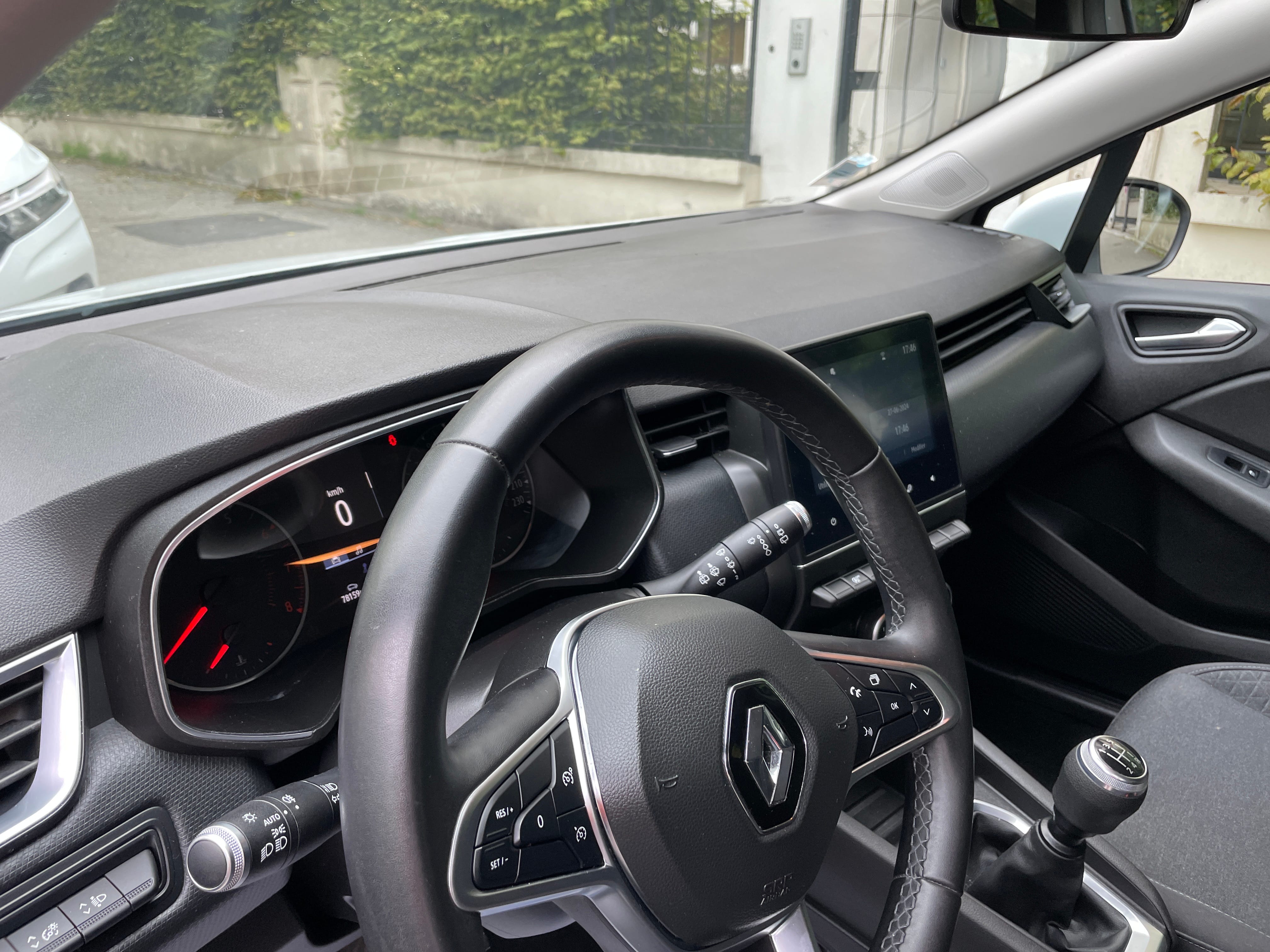 Renault Clio avec Audio Bluetooth