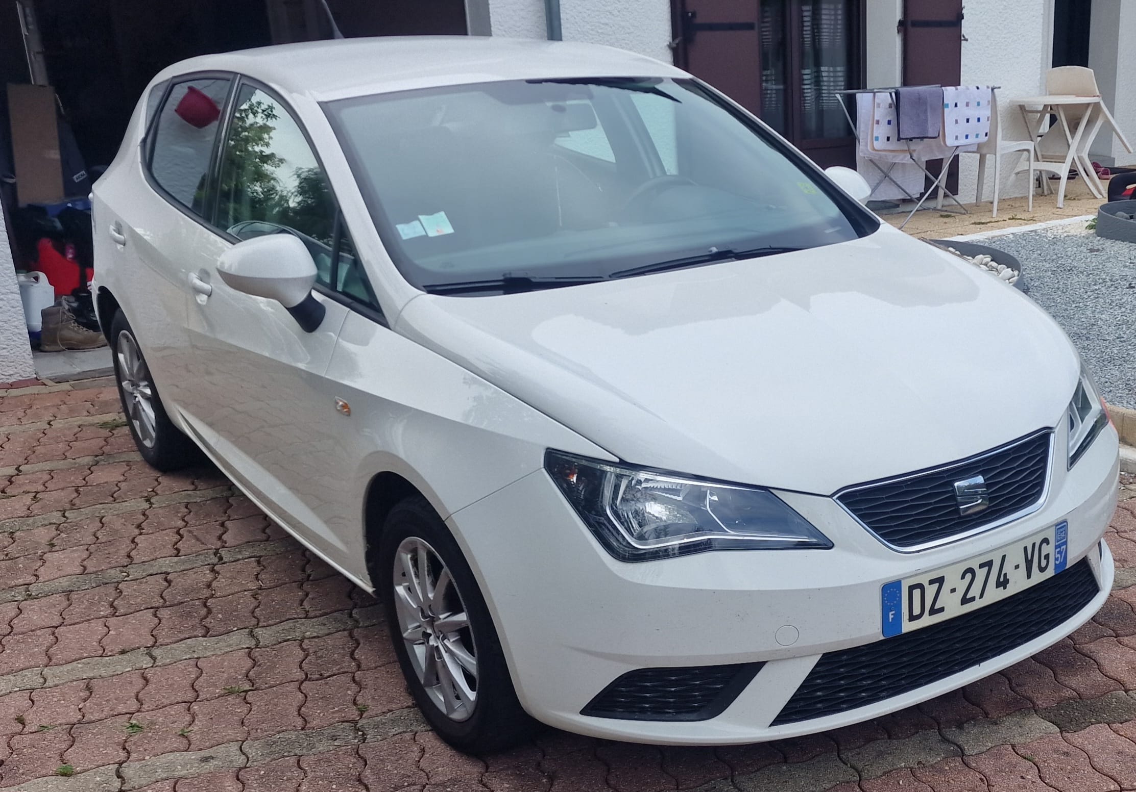 Seat Ibiza DZ274, 2016, Essence 95