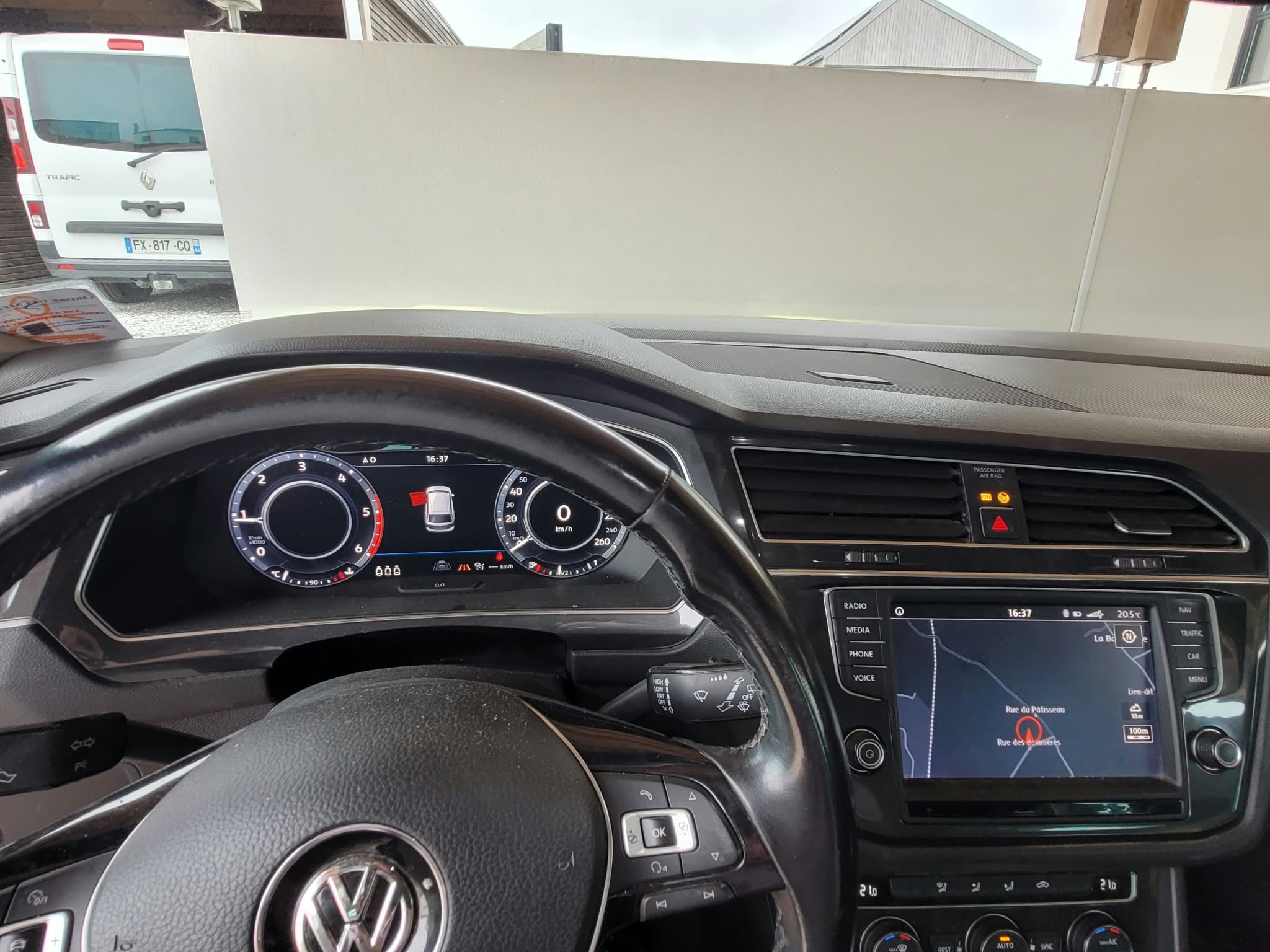 Volkswagen Tiguan avec Climatisation