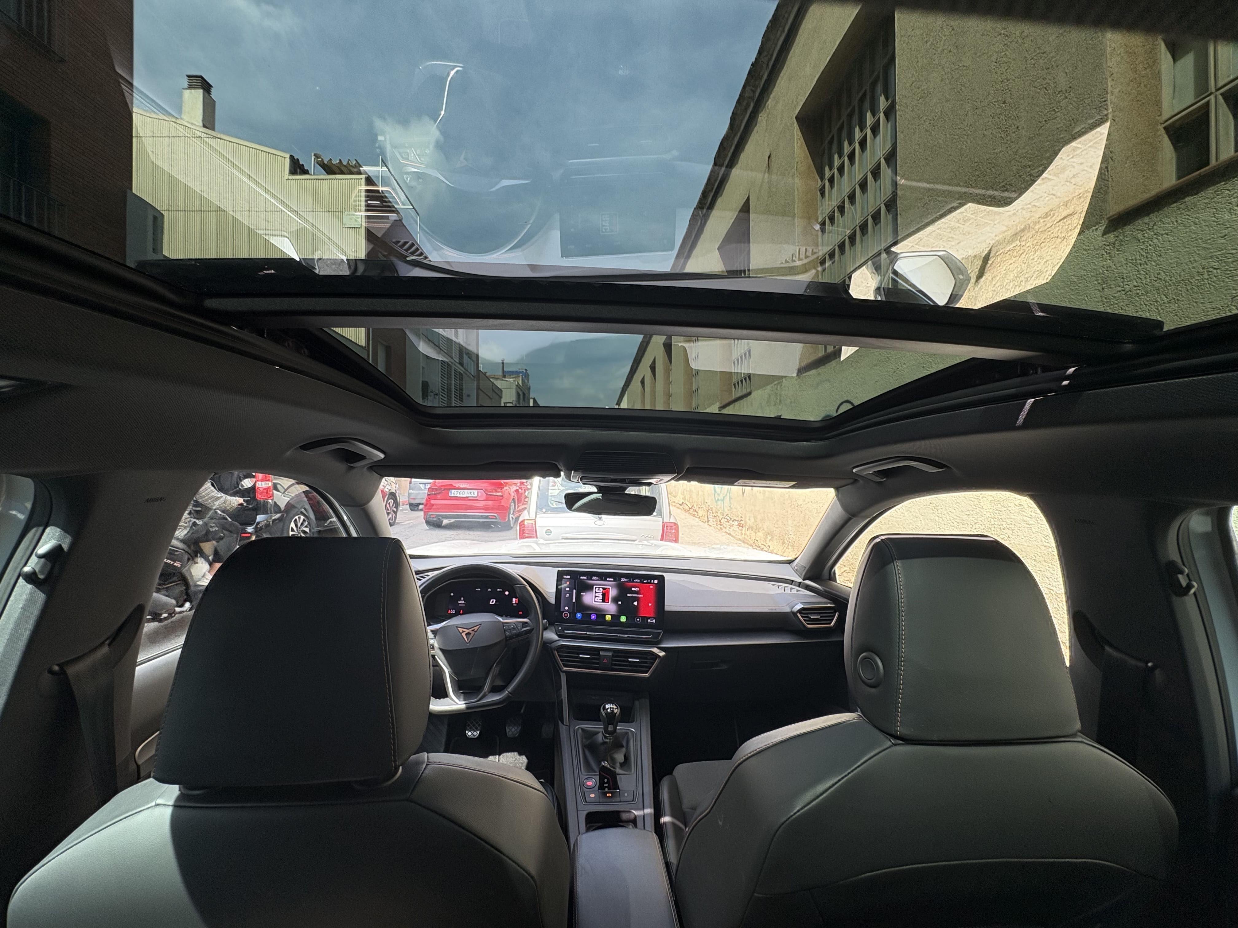 Cupra Formentor con Control de velocidad