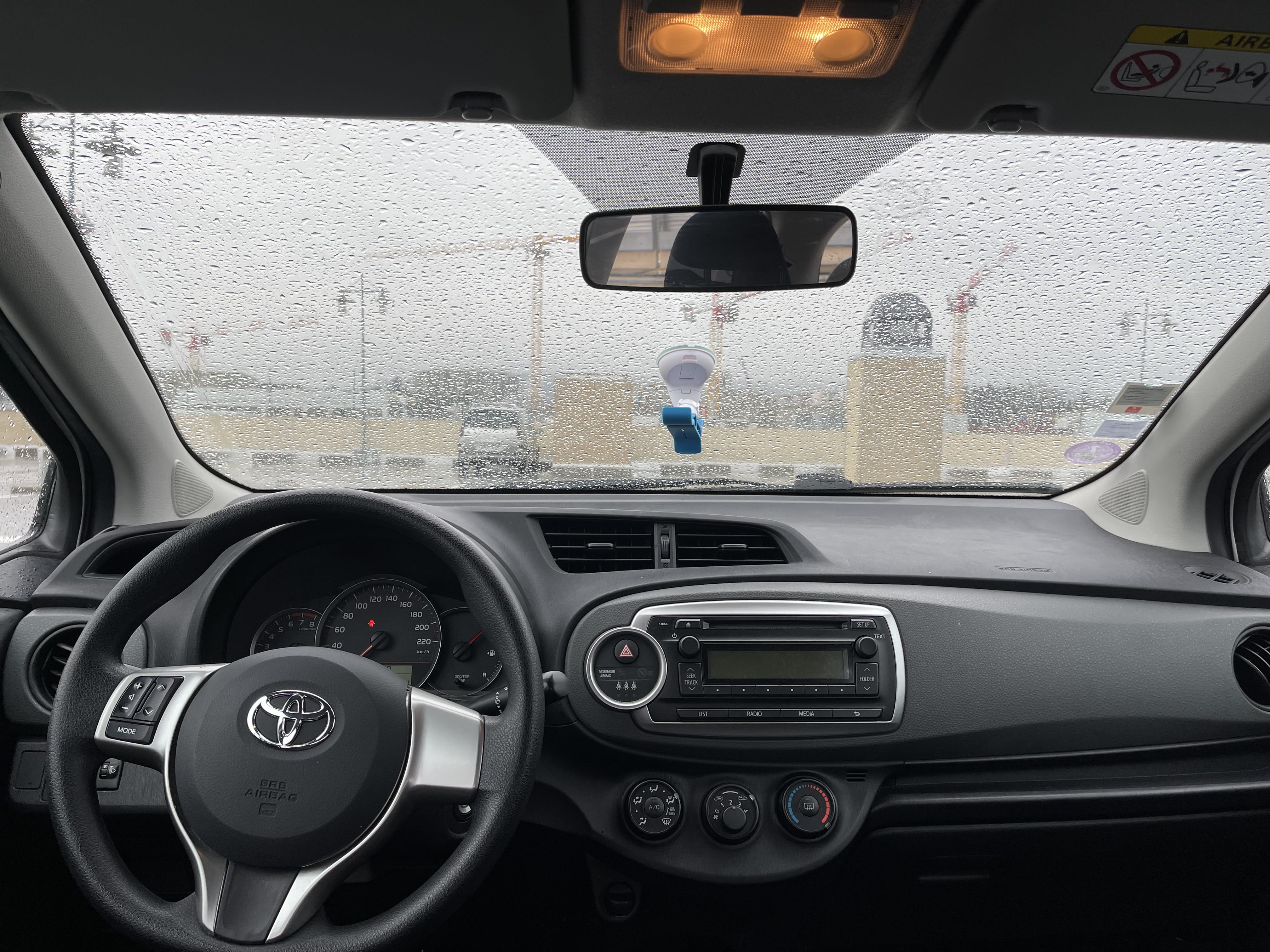 Toyota Yaris Clim - 5 avec Audio Bluetooth