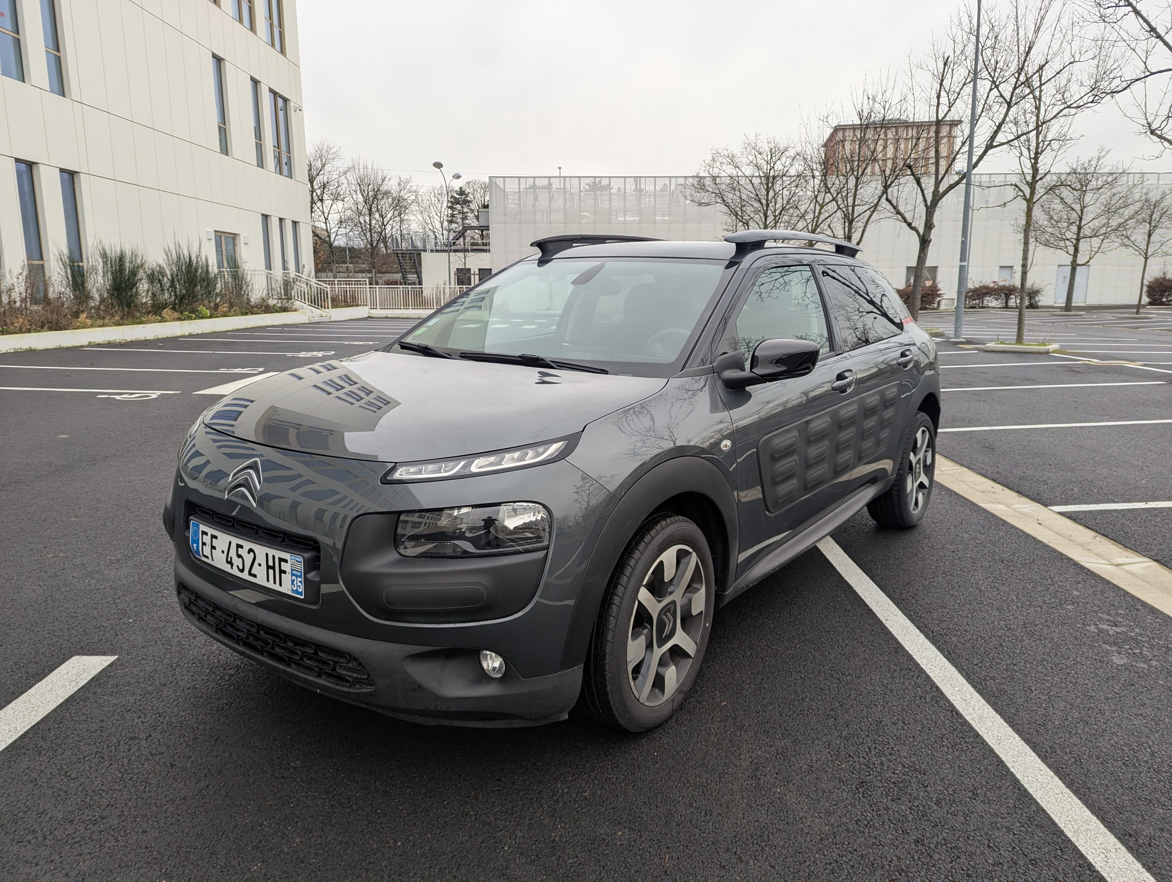 Citroen C4 Cactus, 2016, Essence 95