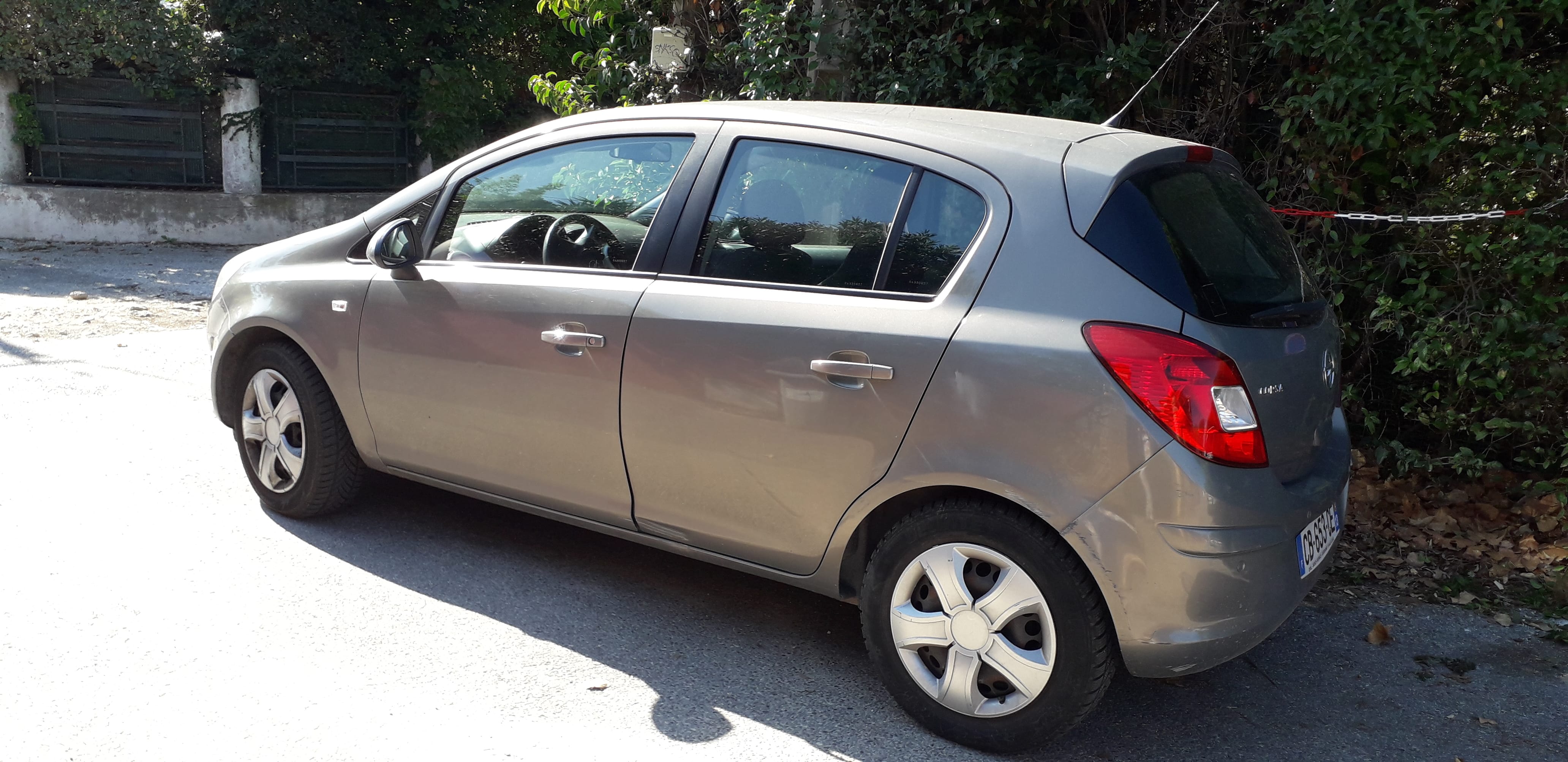 Opel Corsa avec Climatisation