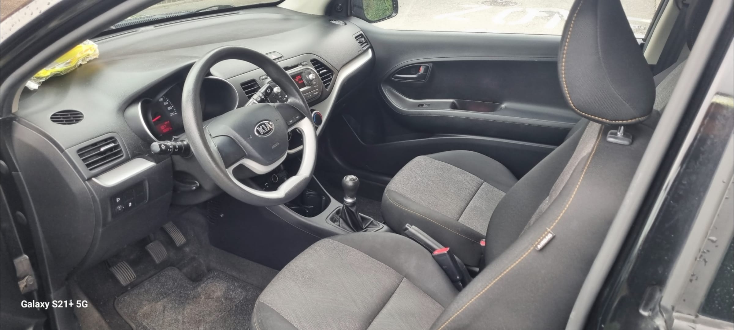 Kia Picanto avec Régulateur de vitesse