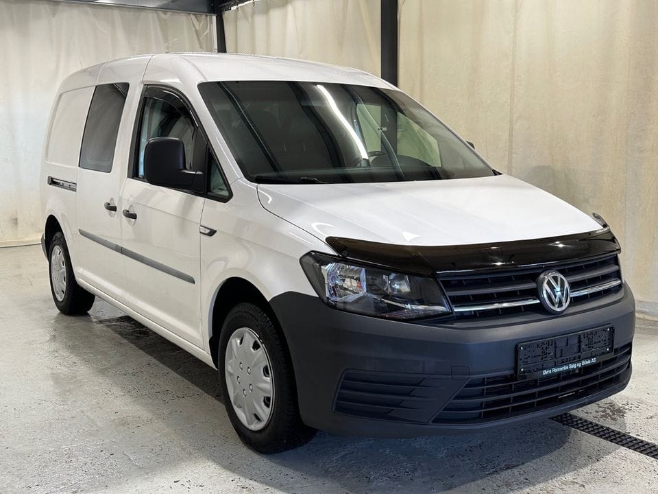 Volkswagen Caddy Maxi Varebil 2.0 TDI Automat, 2018, Diesel, automatisk