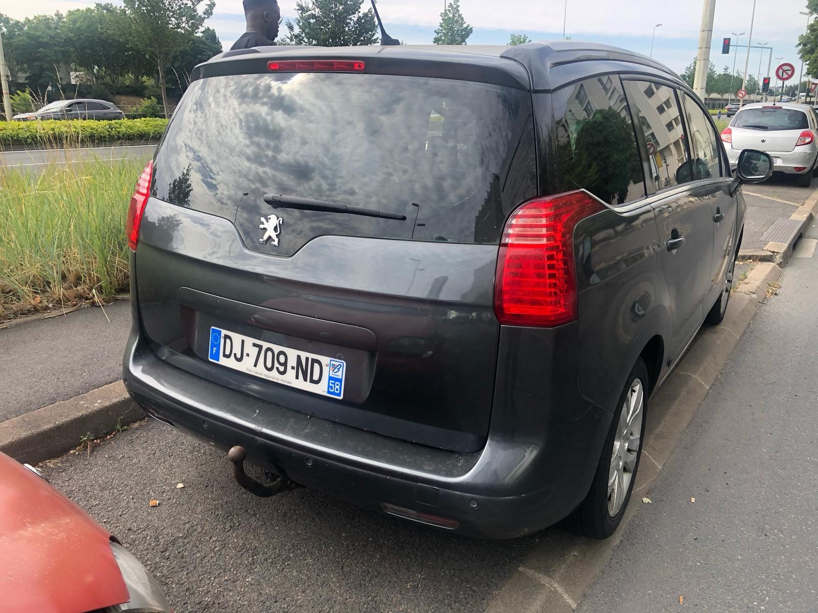 Peugeot 5008 avec Régulateur de vitesse