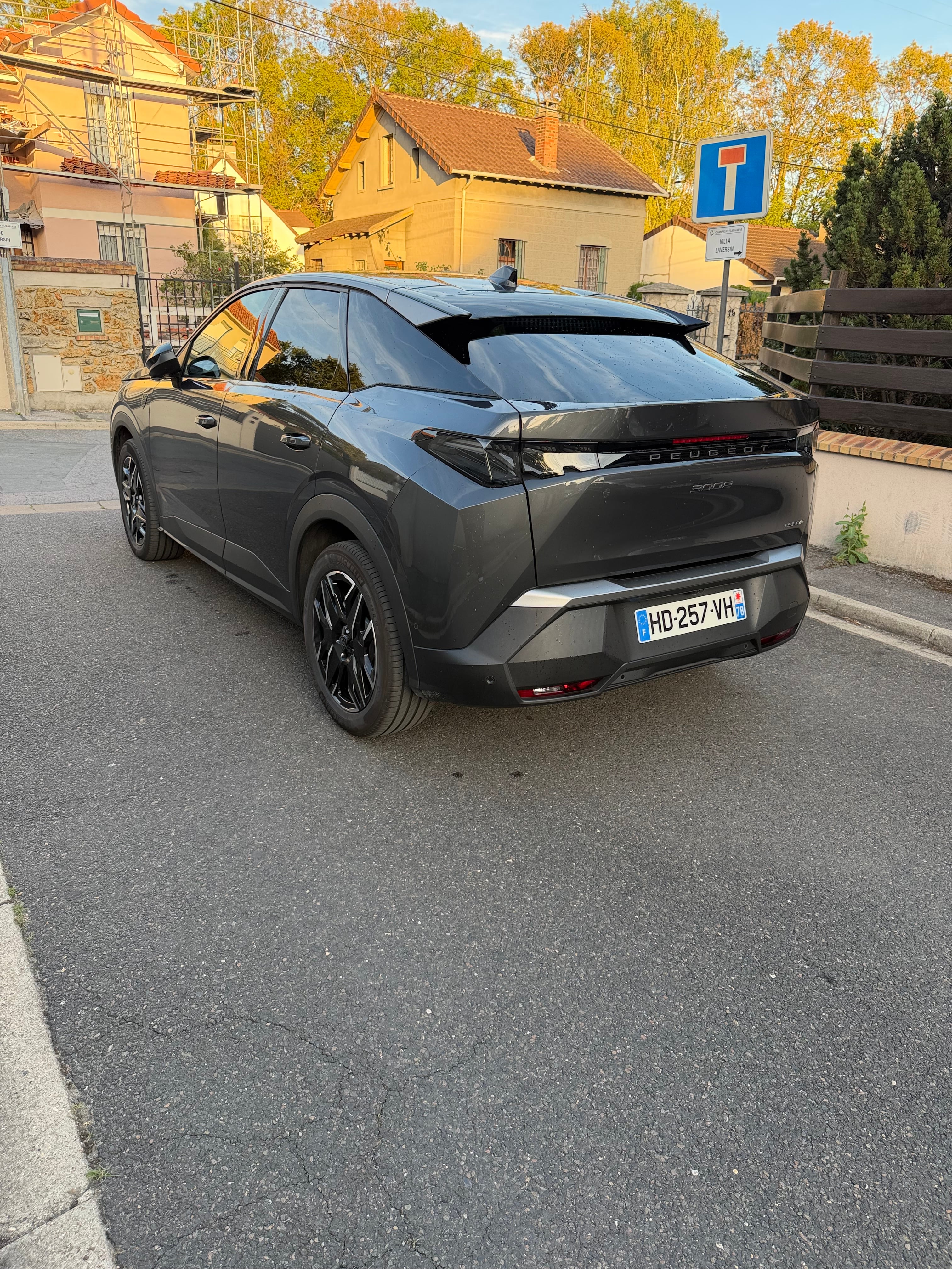 Peugeot 3008 avec Caméra de recul