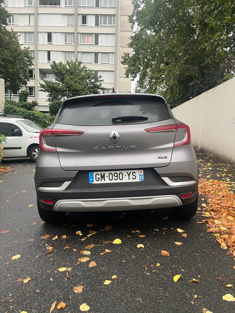 Renault Captur avec GPS