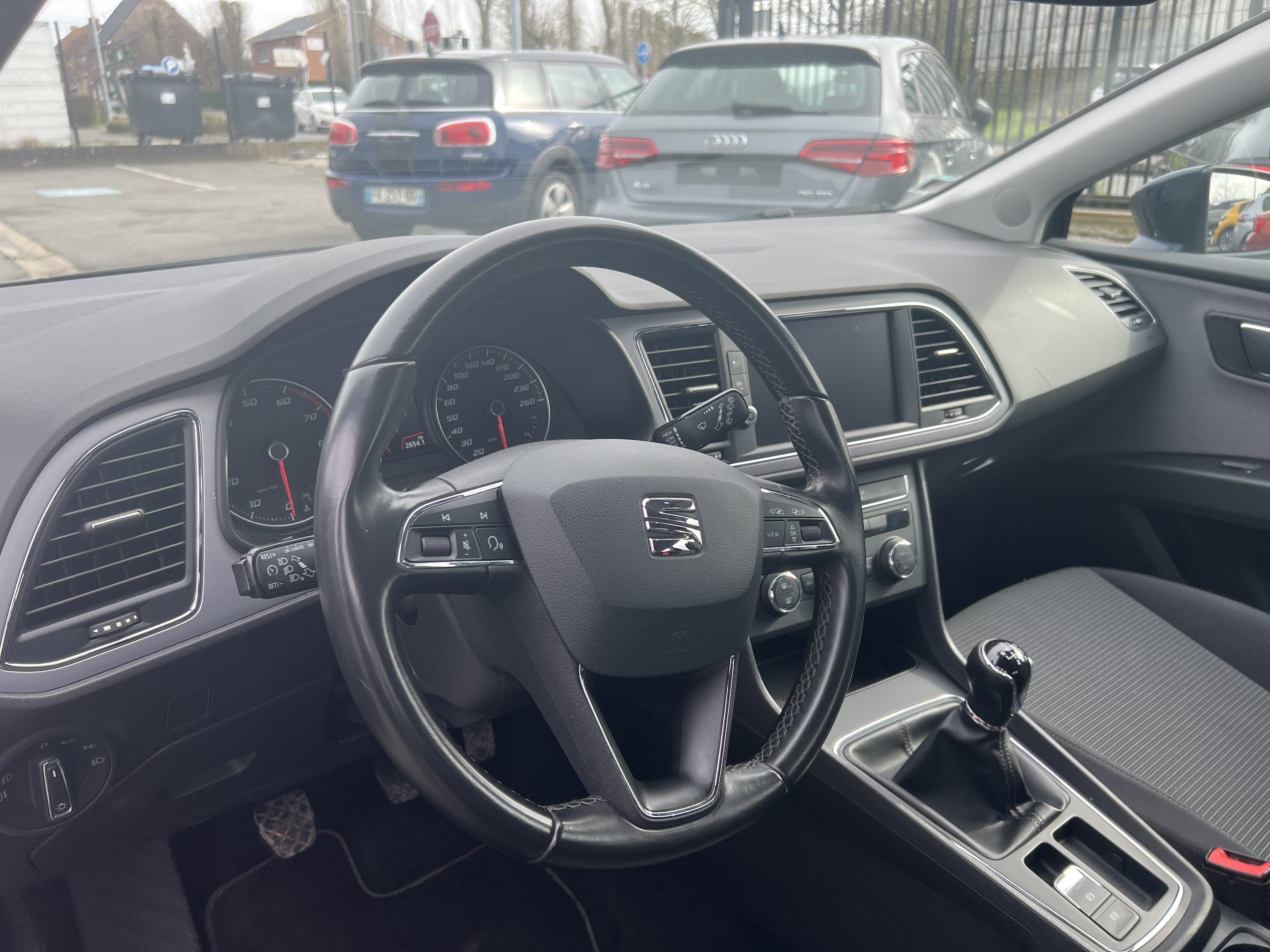 Seat Leon avec Climatisation