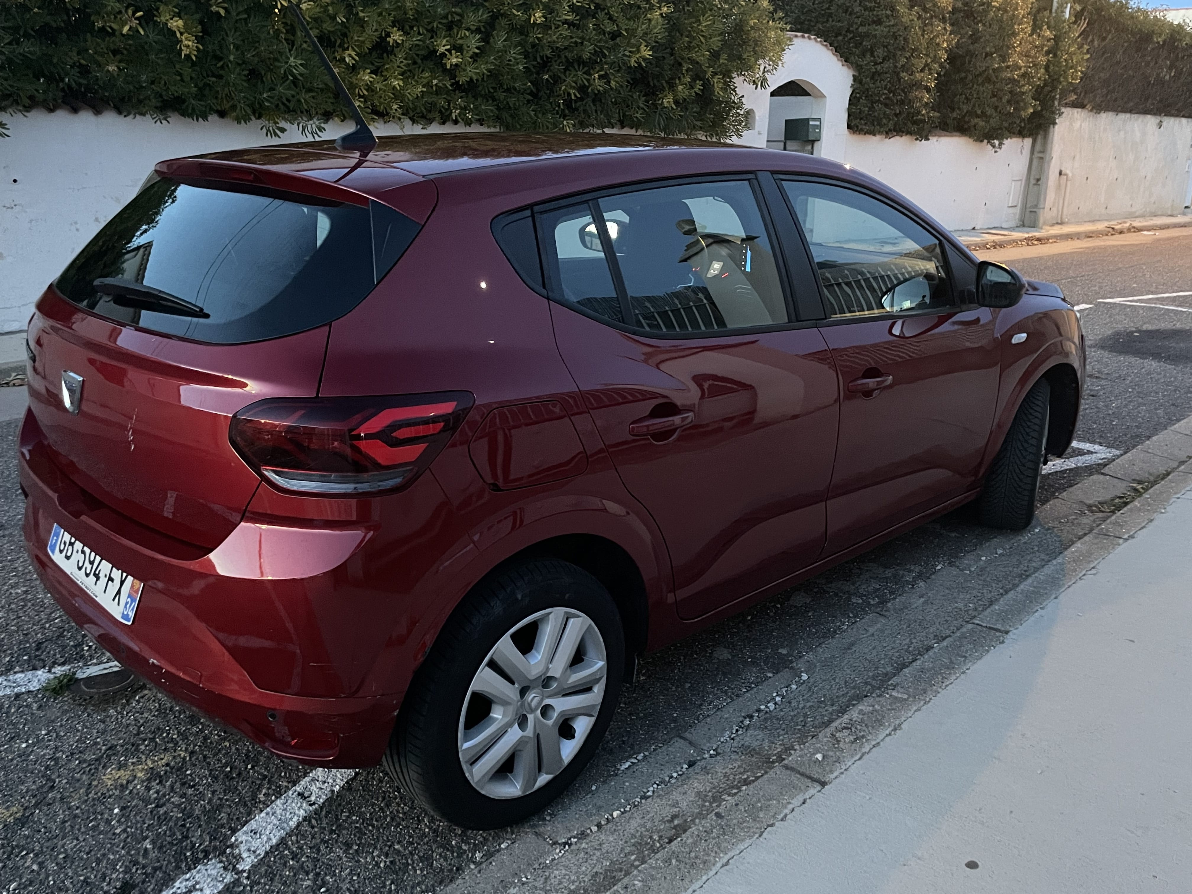 Dacia Sandero 1.0 ECO-G avec Régulateur de vitesse