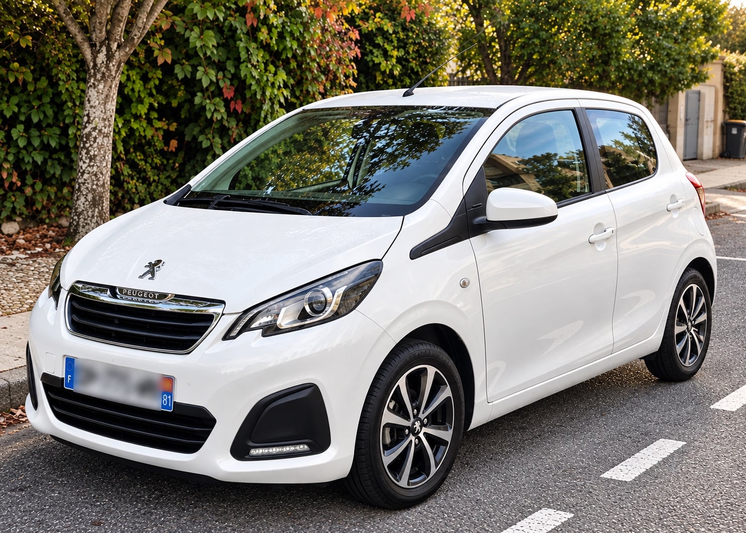 Peugeot 108, 2015, Essence 95
