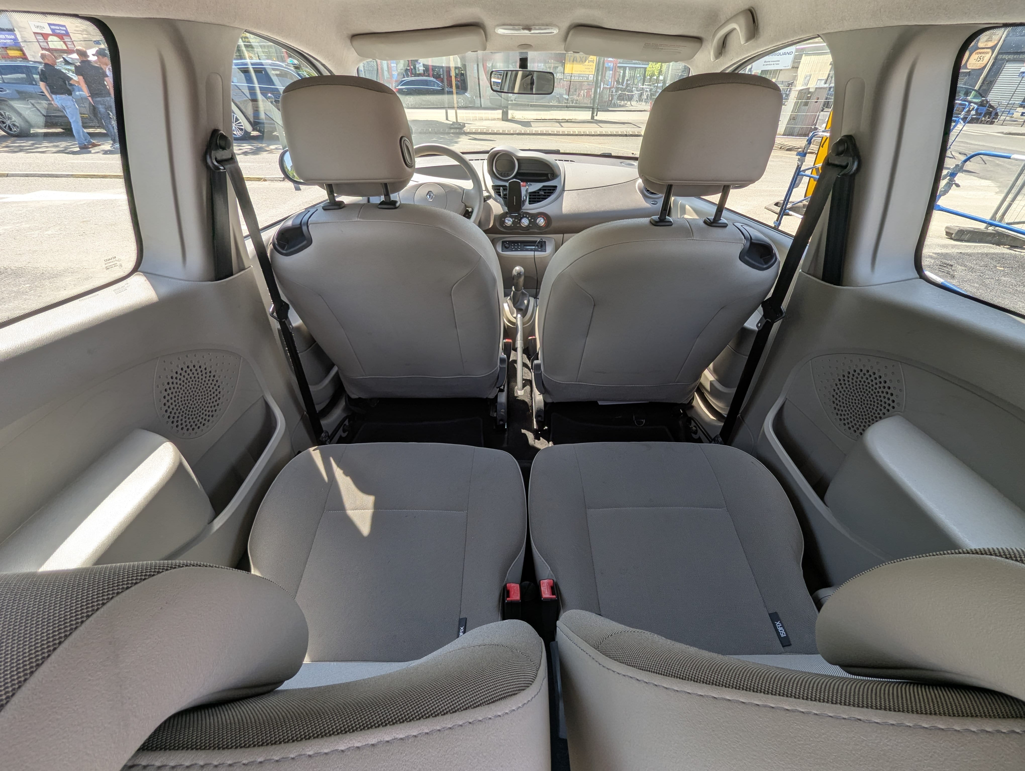 Renault Twingo 1.5 DCI avec Apple CarPlay