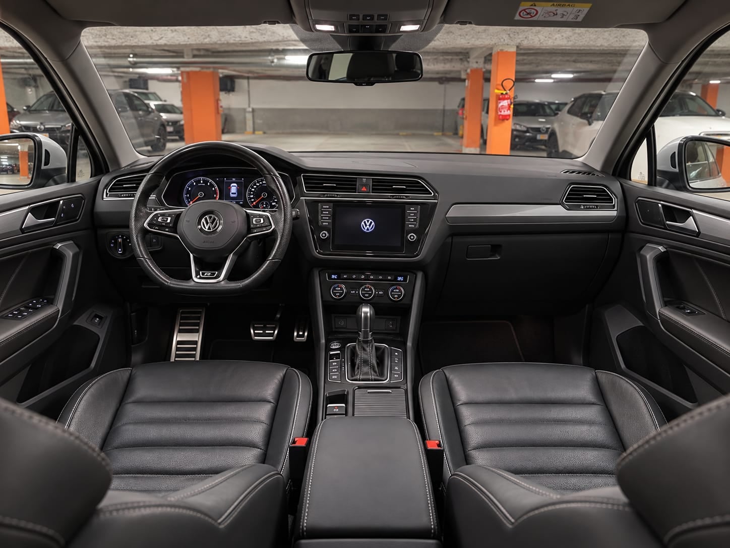Volkswagen Tiguan avec Régulateur de vitesse