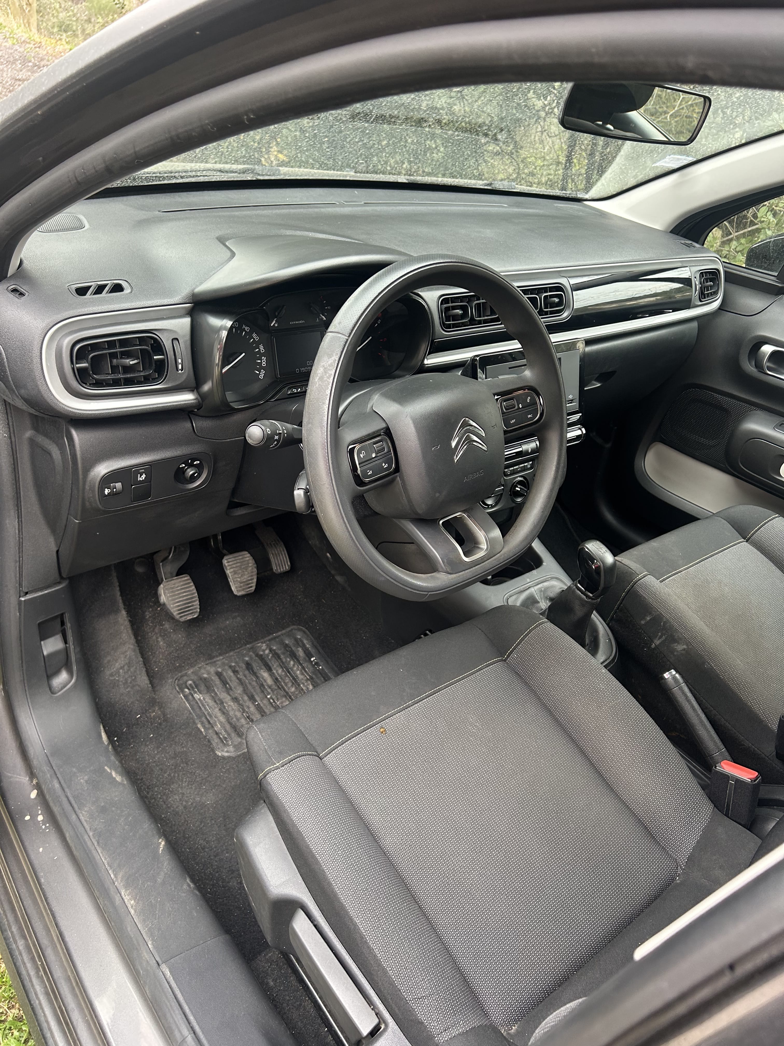 Citroen C3 avec Entrée audio / iPod