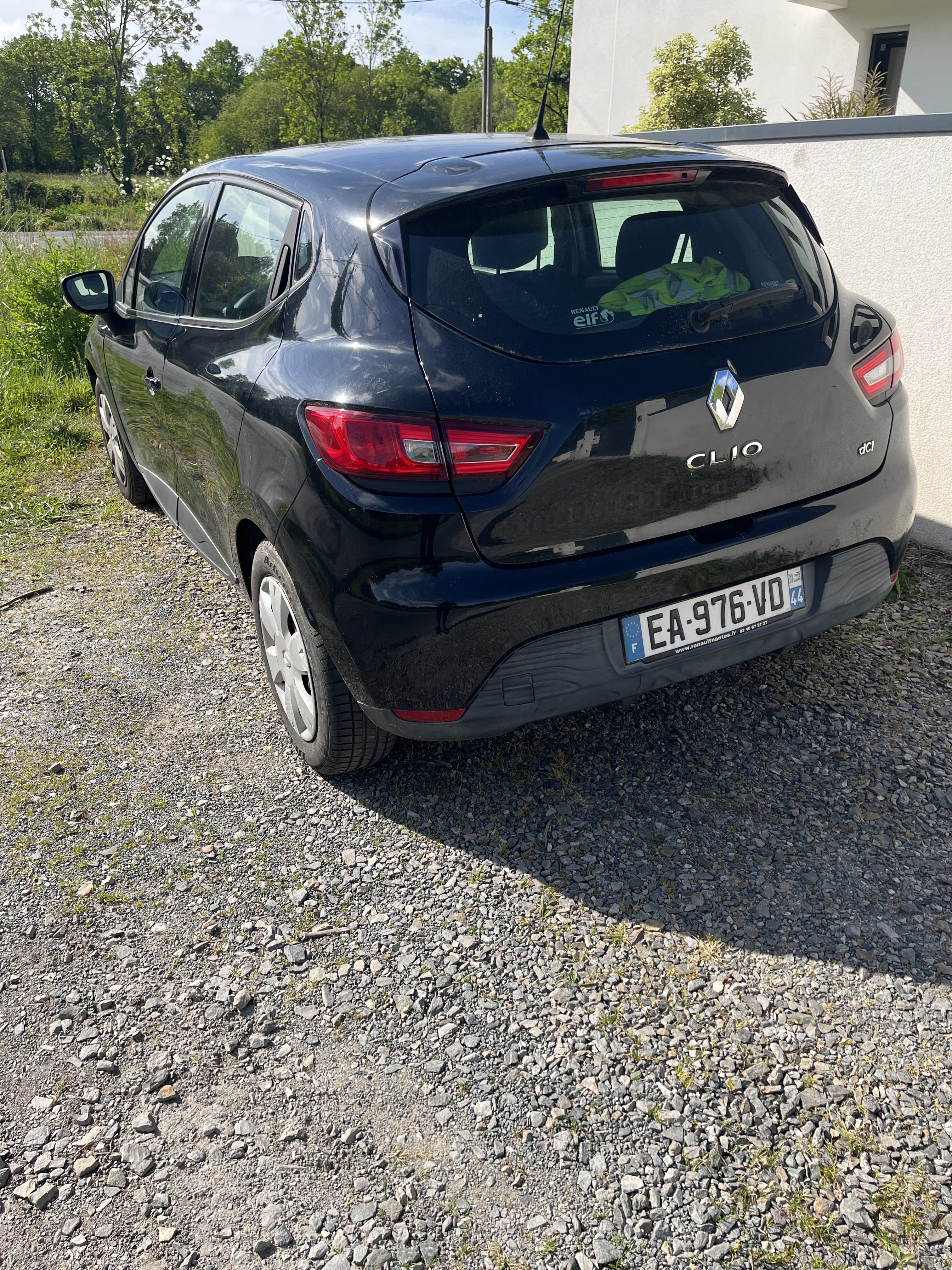Renault Clio 1,5 dci avec Régulateur de vitesse