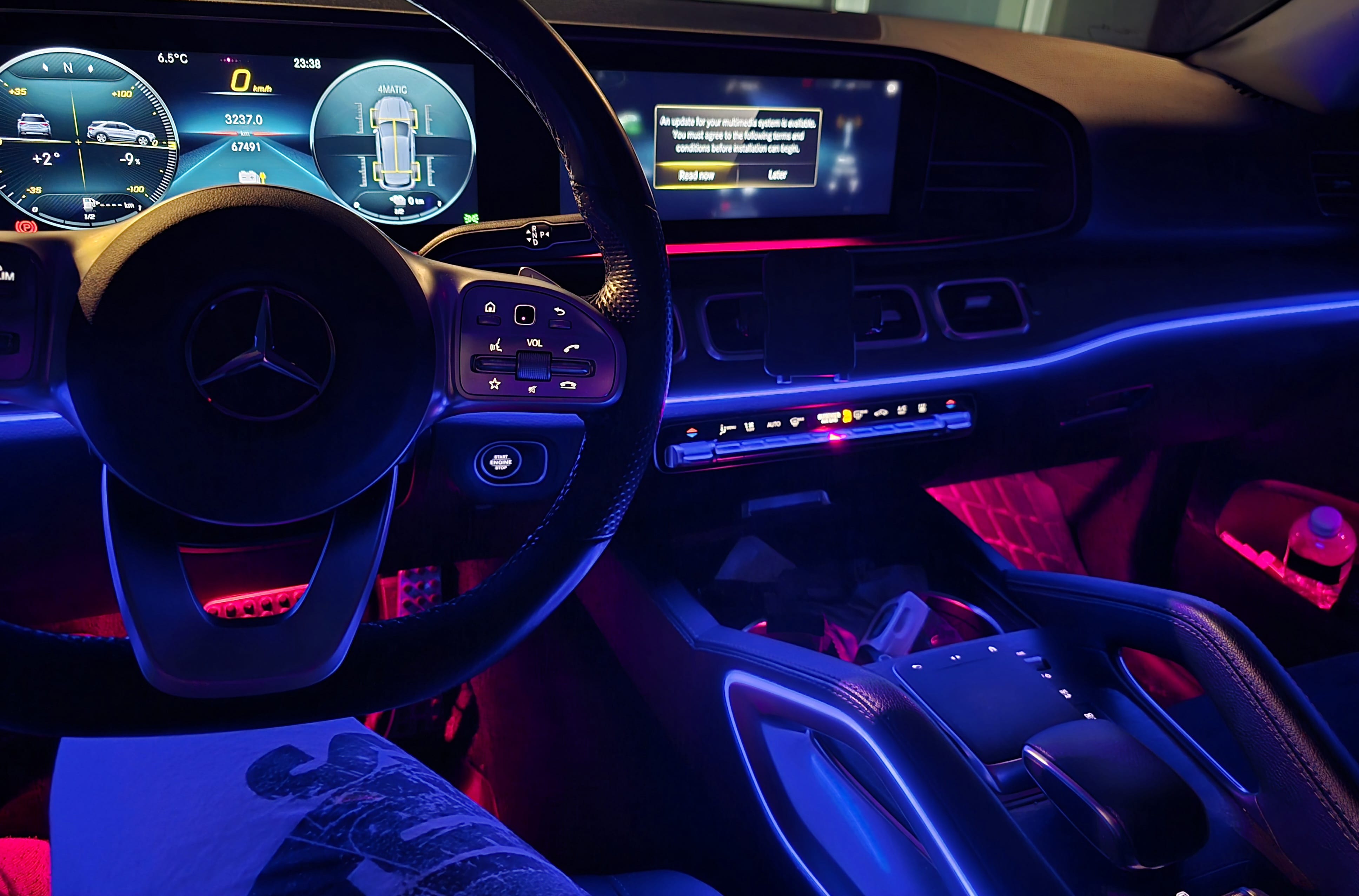 Mercedes-Benz GLE 350 4MATIC med GPS
