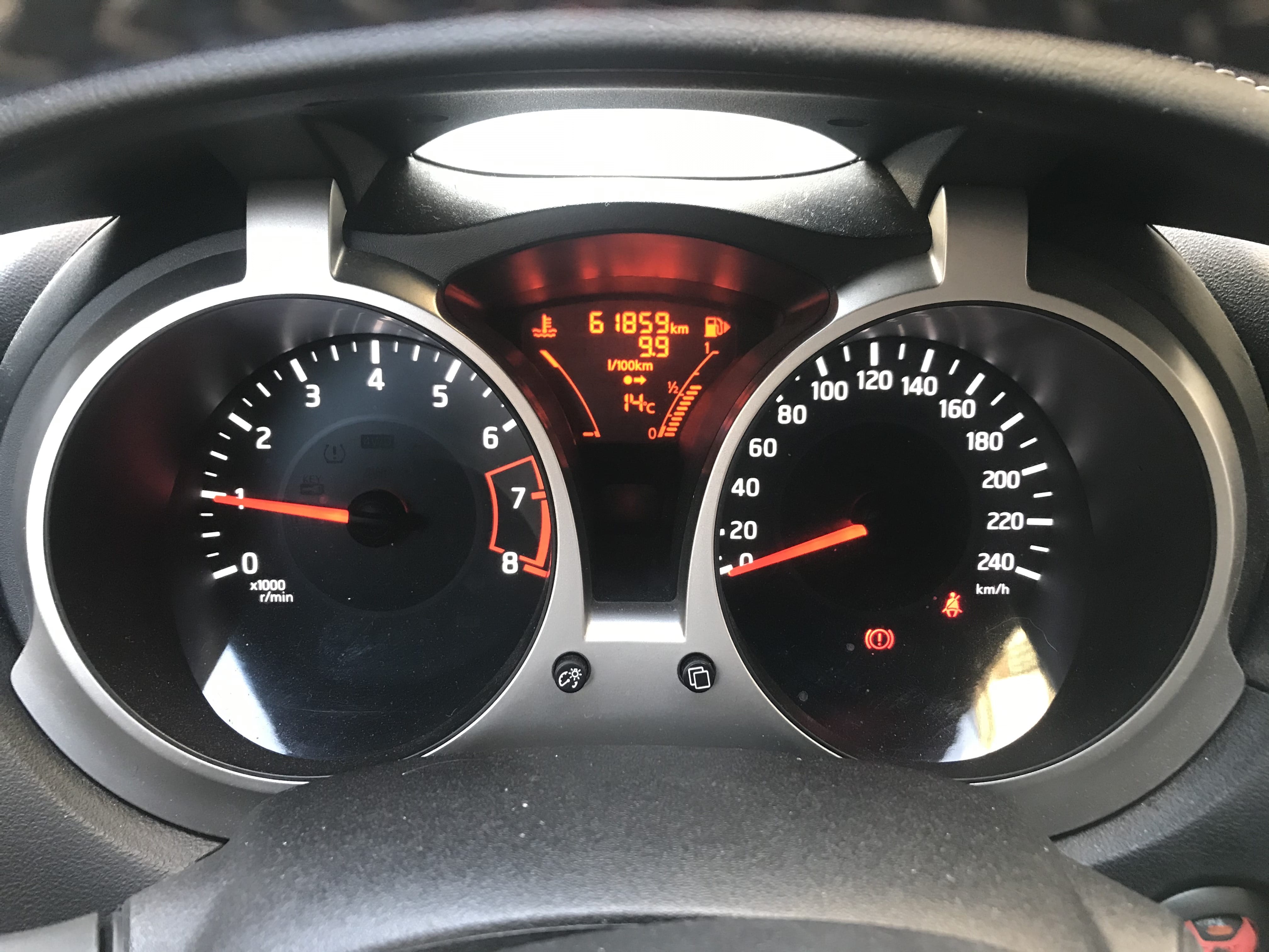 Nissan Juke avec Régulateur de vitesse