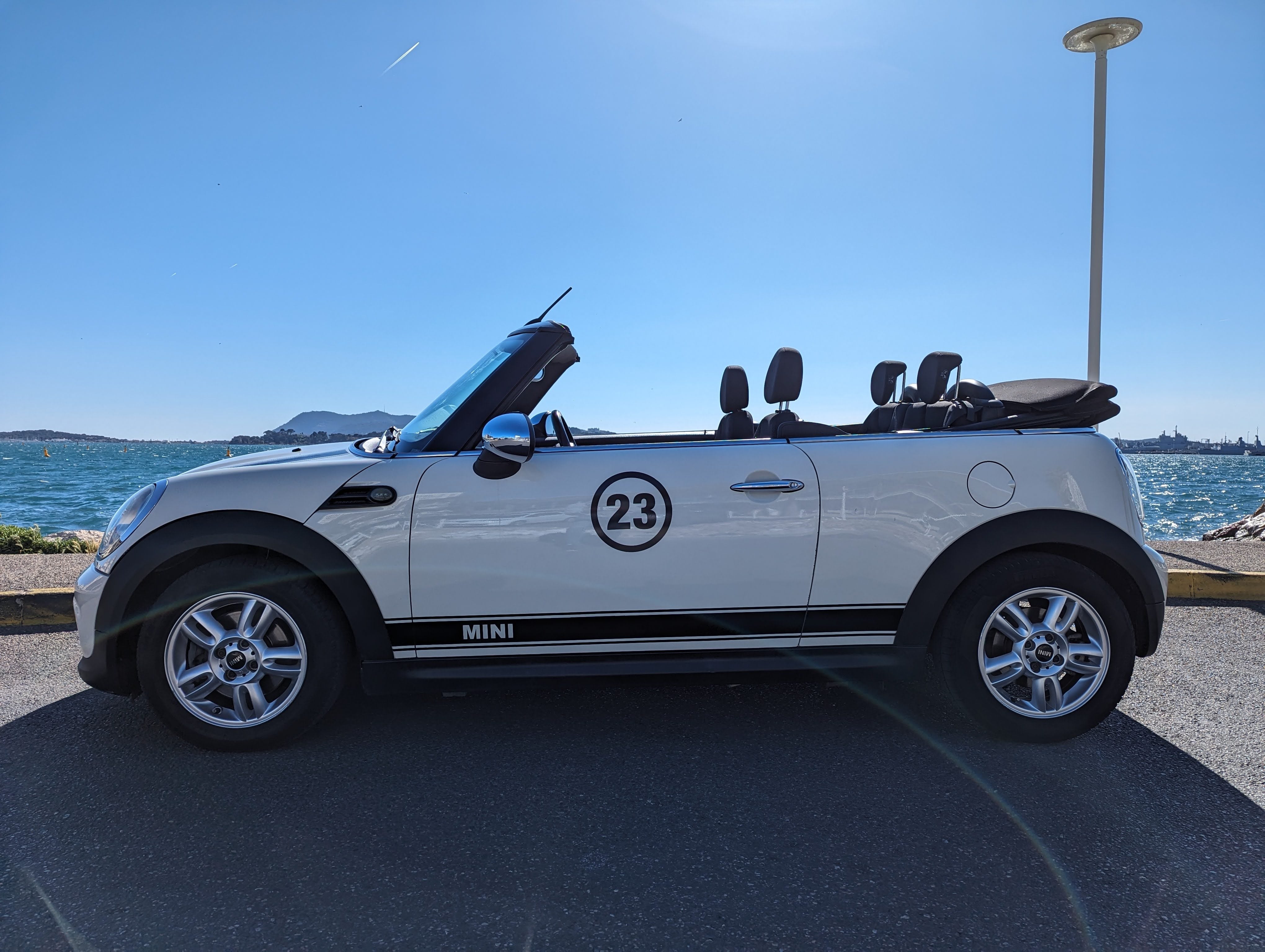 Mini Cabriolet 1.6i 98ch avec Climatisation