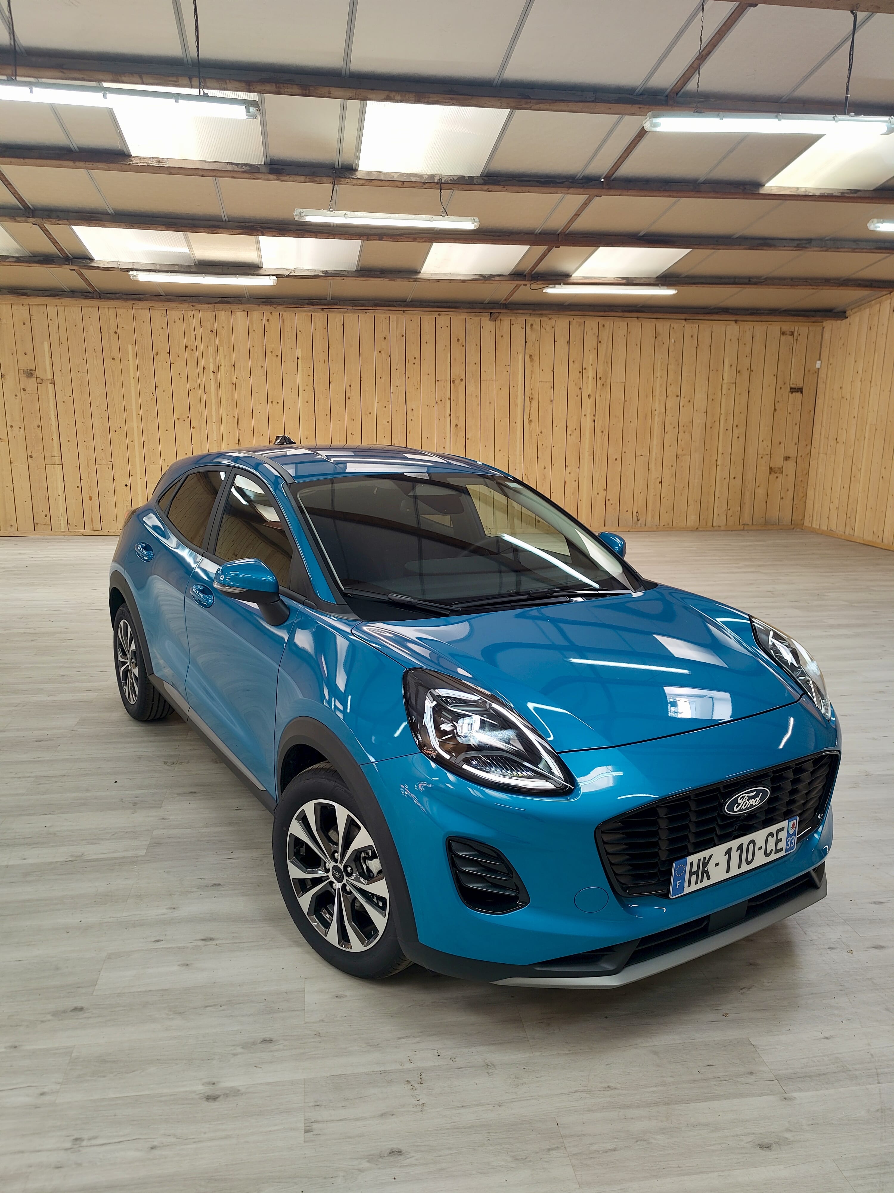 Ford Puma, 2026, Essence 95 / Électrique (hybride)