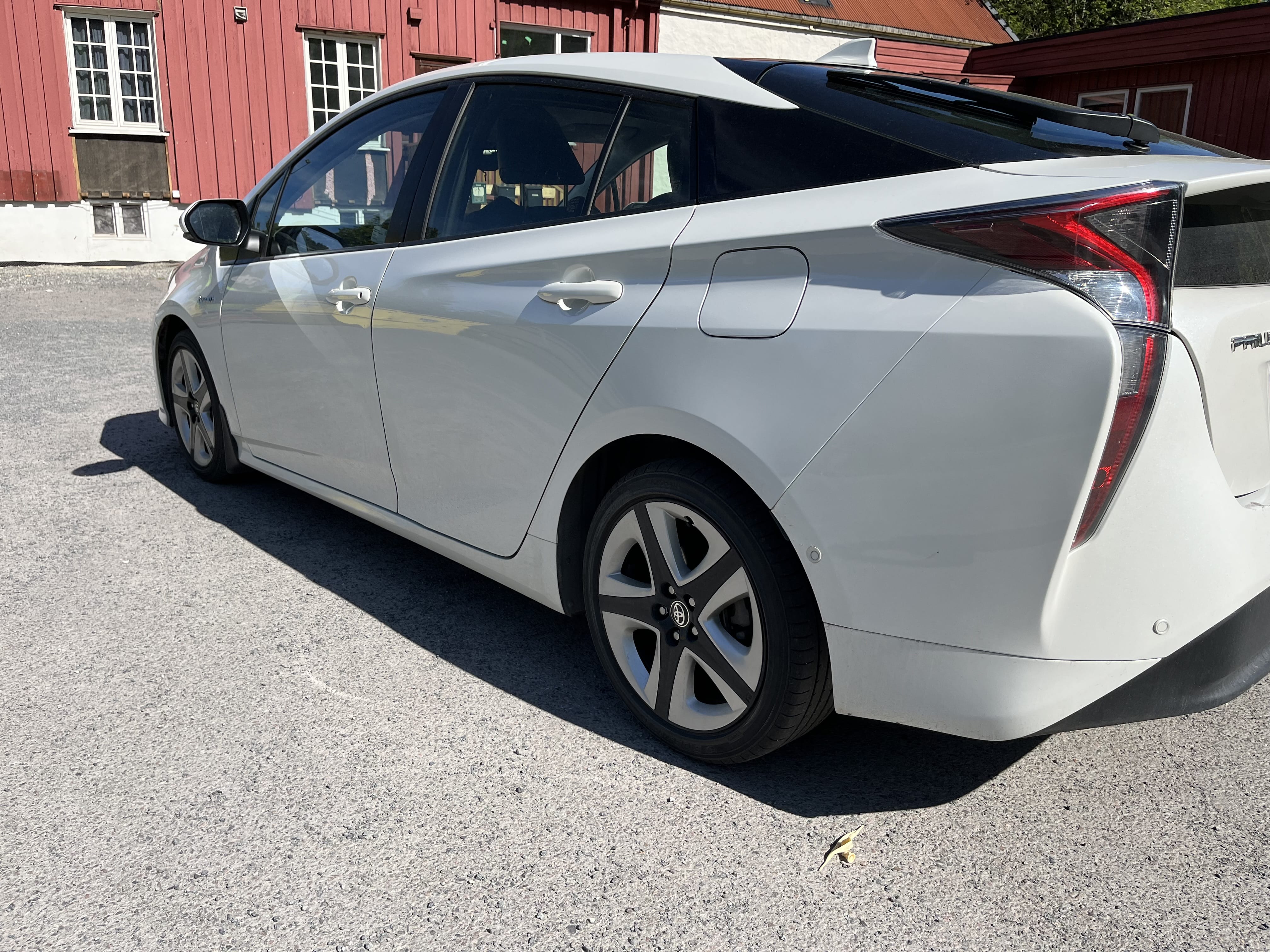 Toyota Prius med Vinterdekk