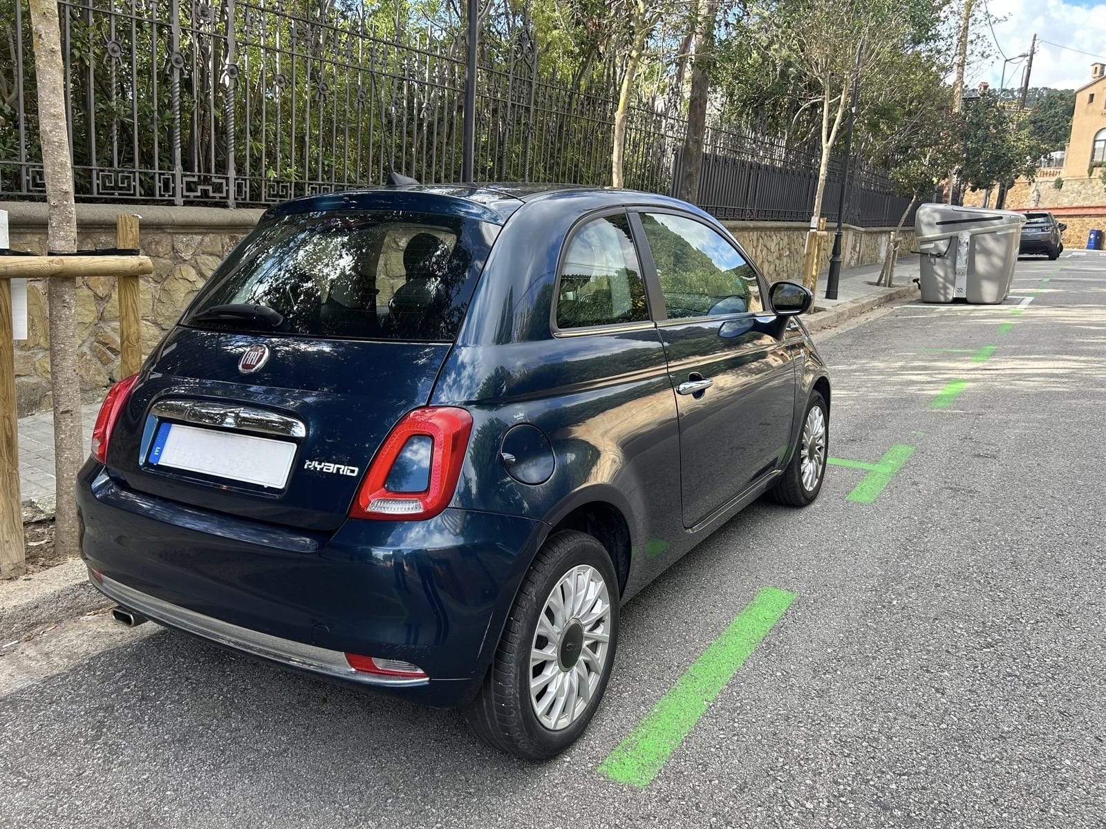 Fiat 500 Híbrido avec Climatisation