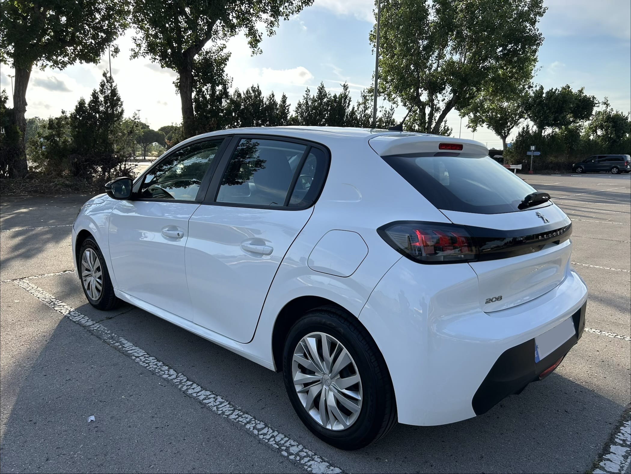 Peugeot 208 avec Climatisation