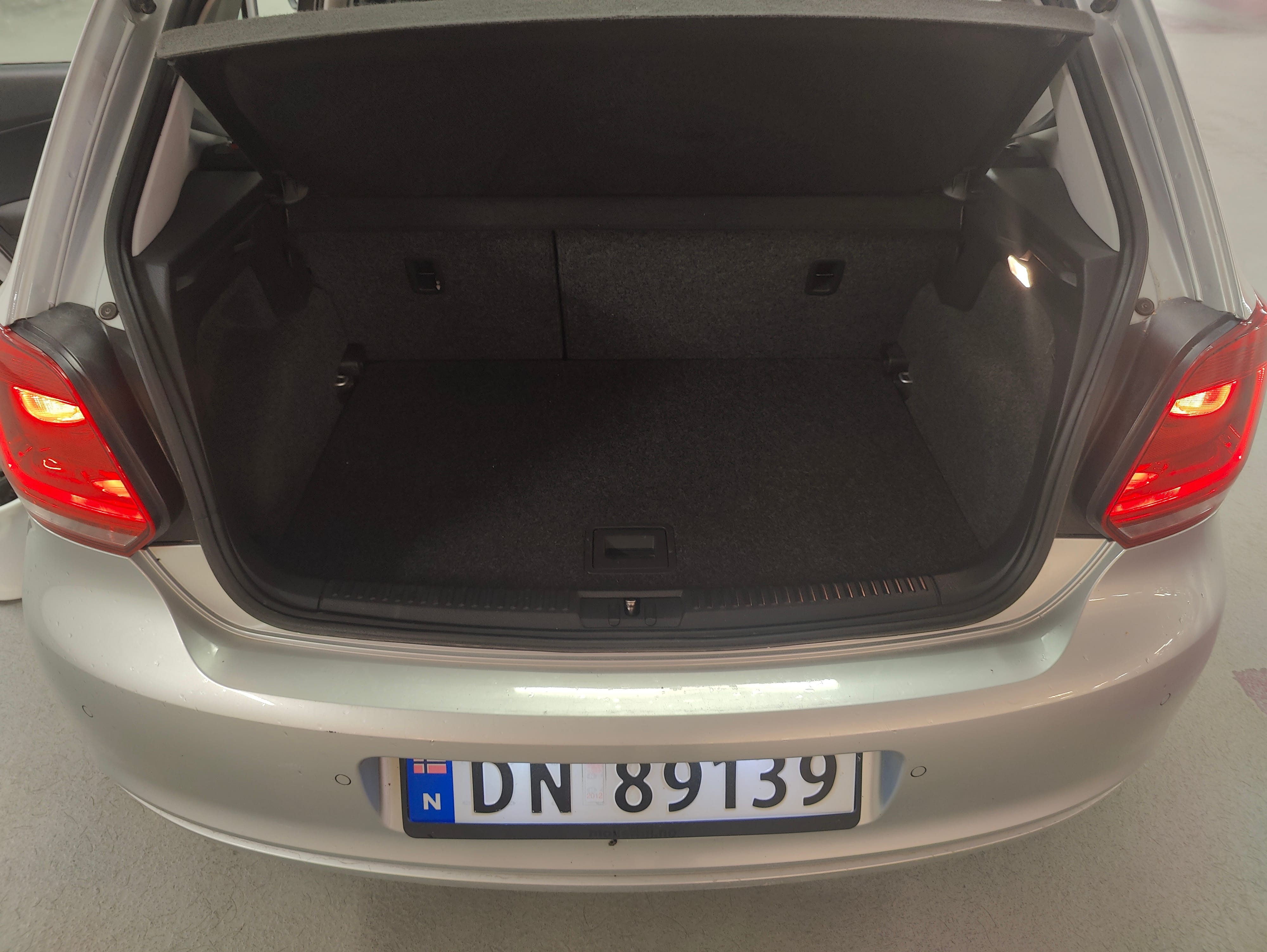 Volkswagen Polo med Vinterdekk