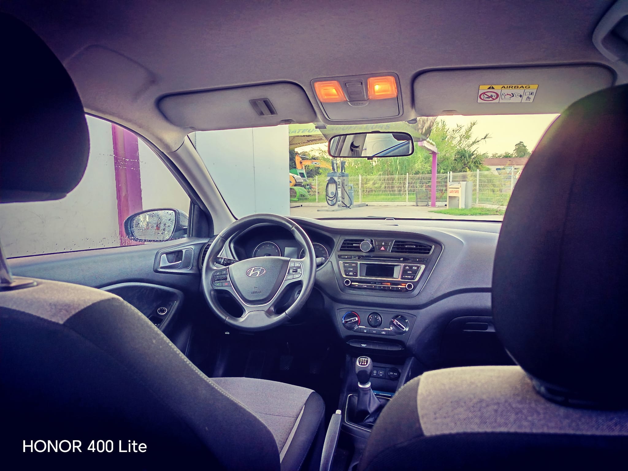 Hyundai i20 avec GPS